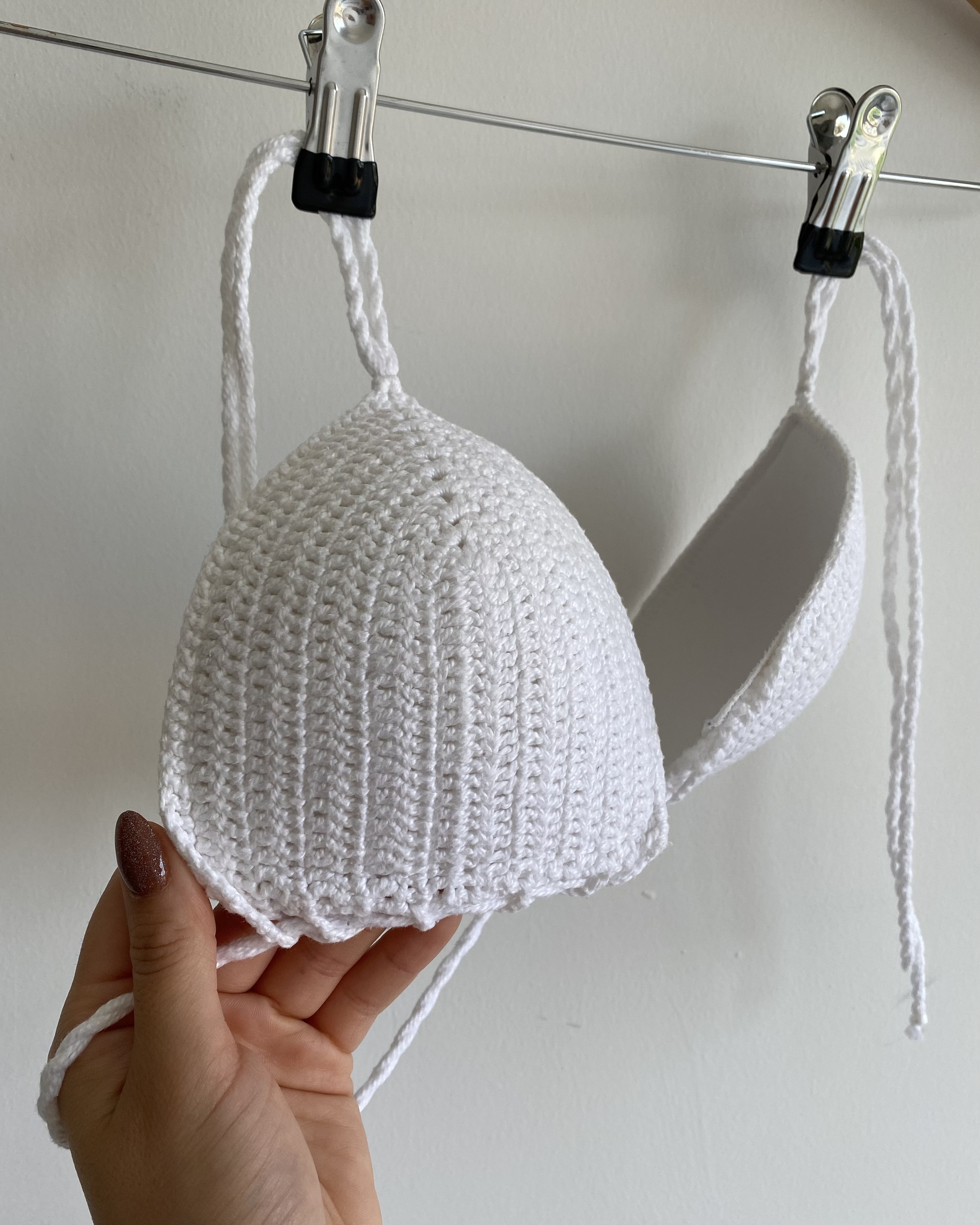 Bikini Superior de Crochet