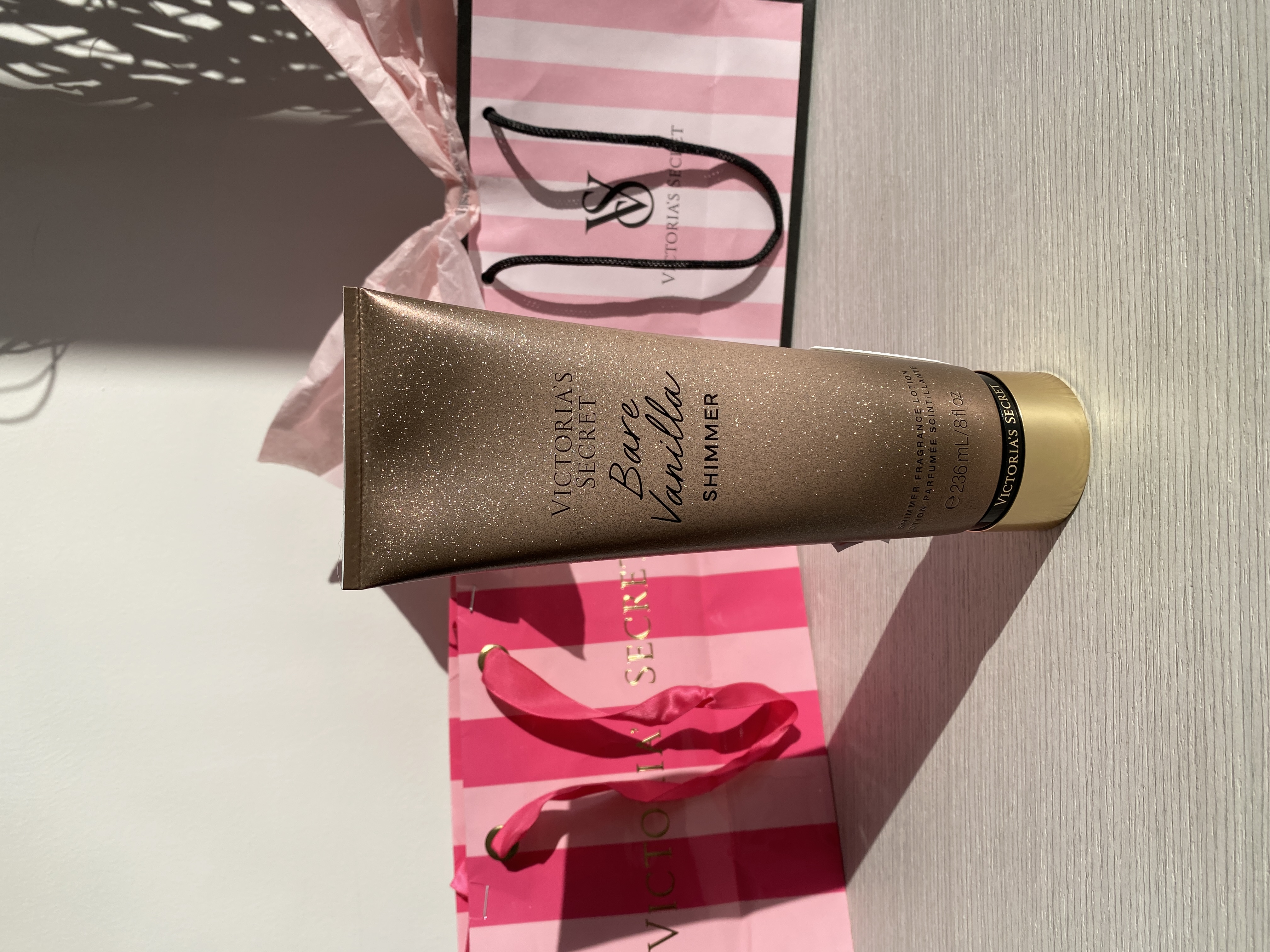 Crema Corporal Shimmer Bare Vainilla