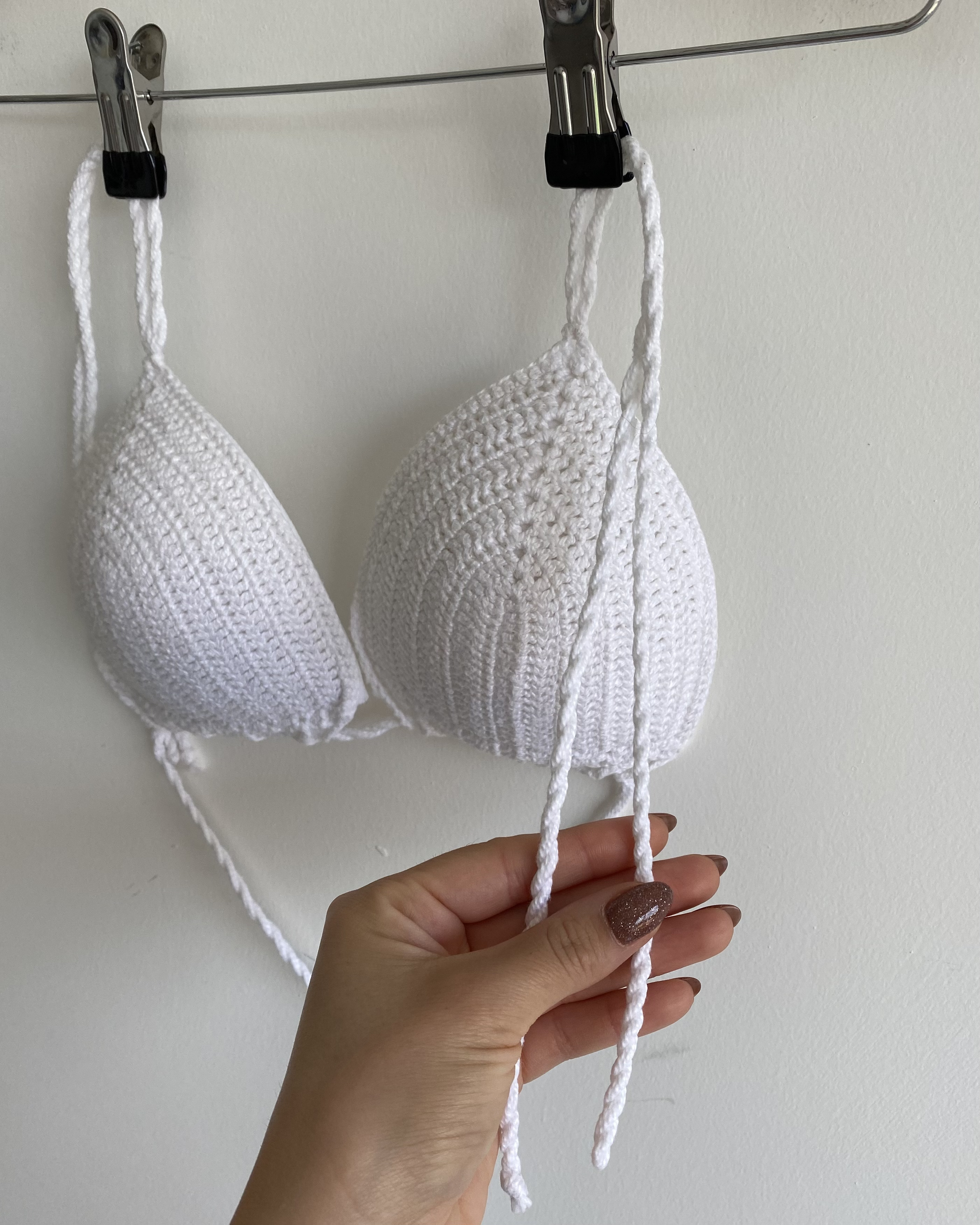 Bikini Superior de Crochet