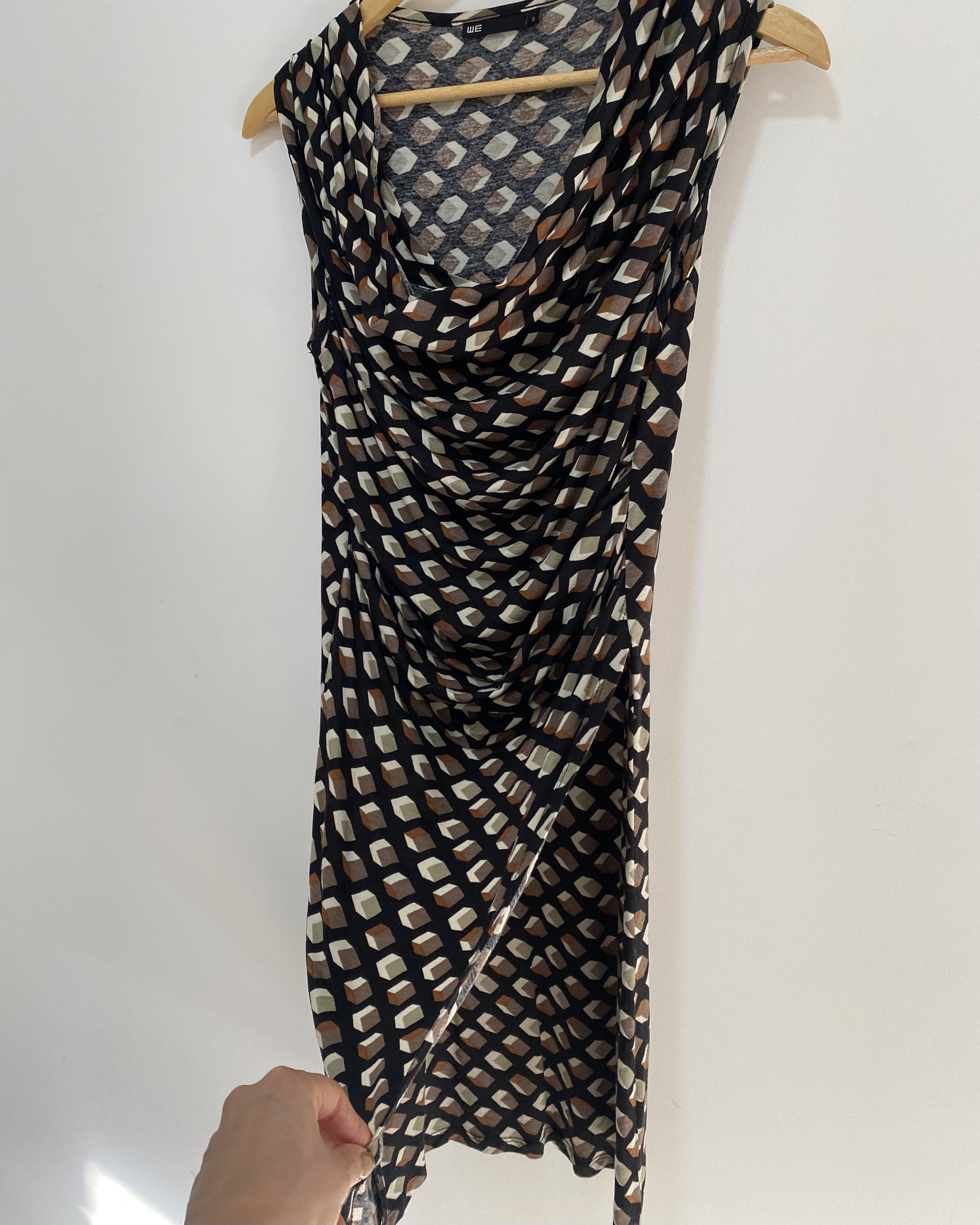 Vestido elastizado WE