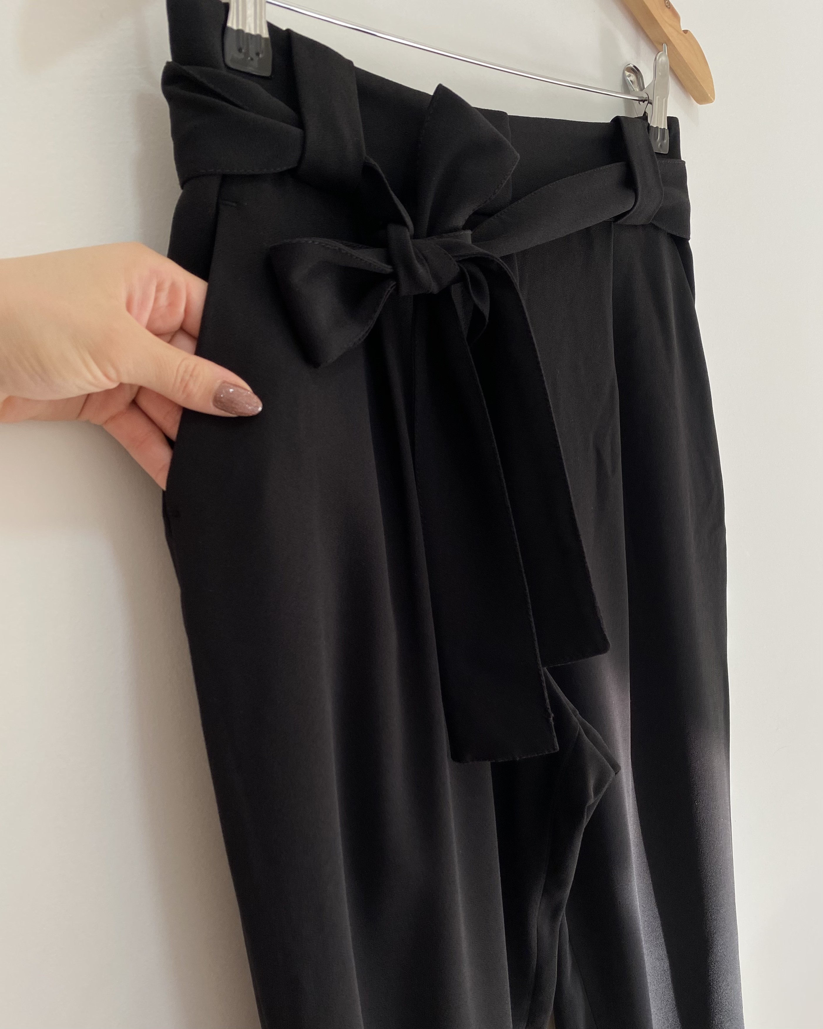 Pantalón Sastrero con Cinto H&M