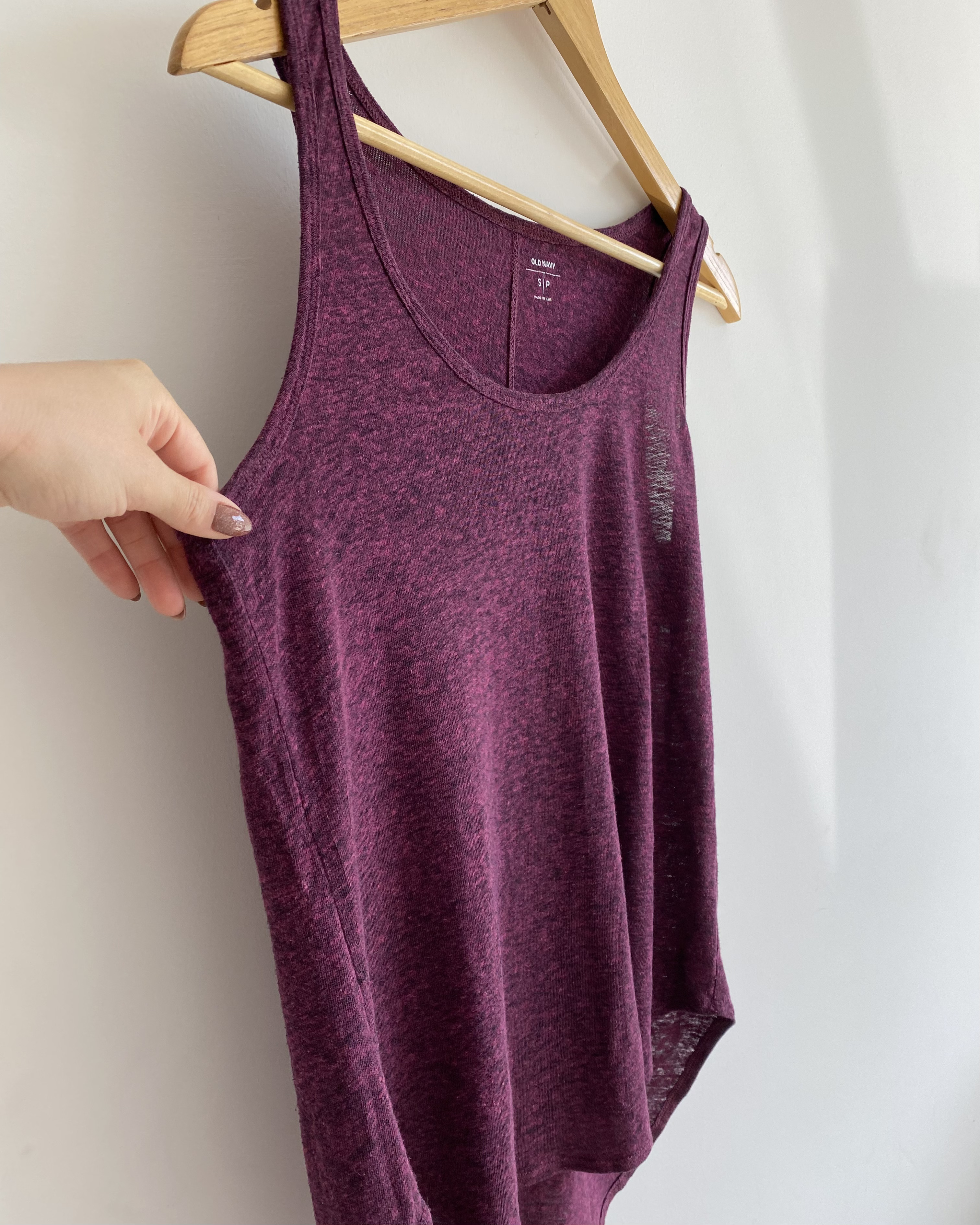 Musculosa Old Navy