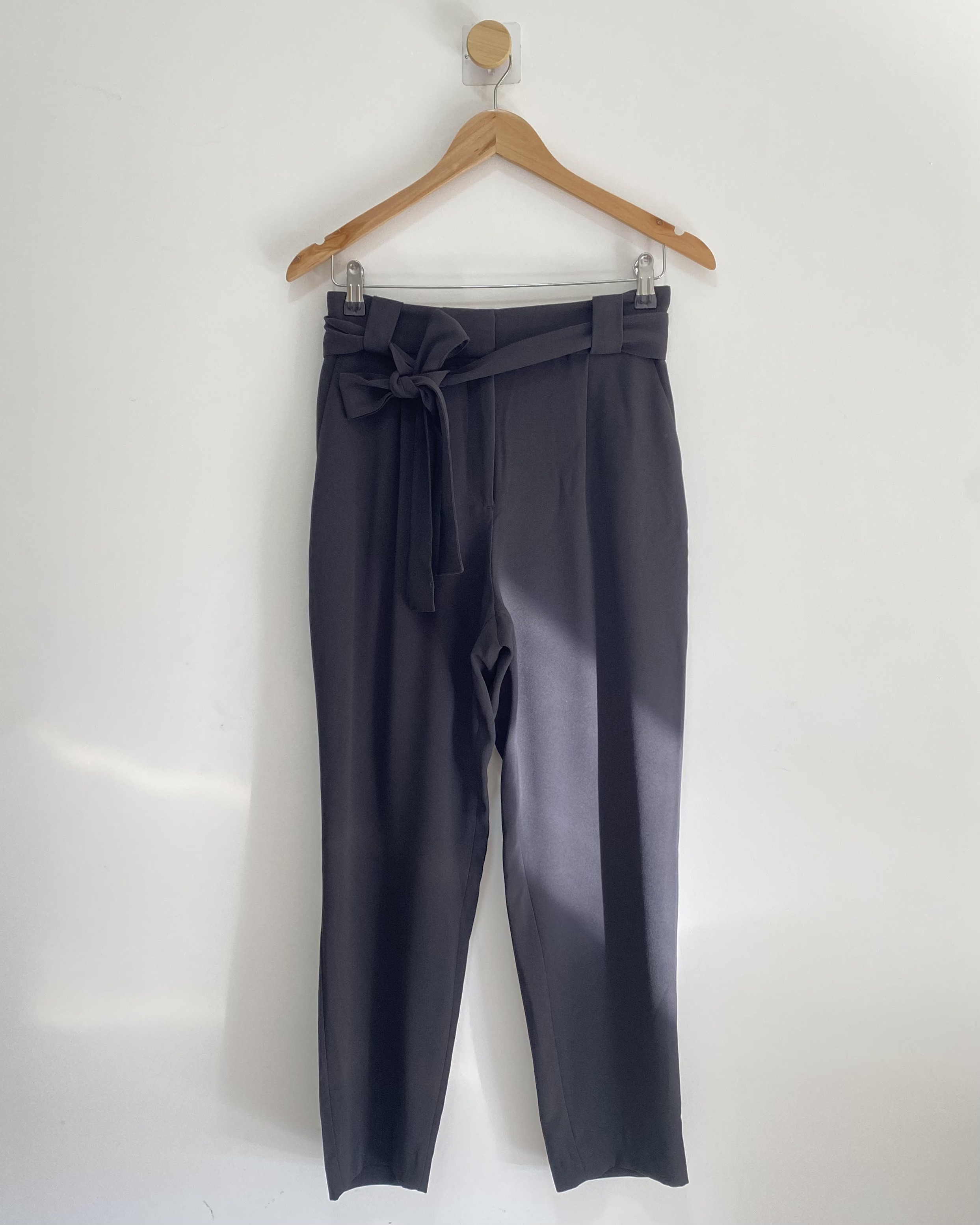 Pantalón Sastrero con Cinto H&M