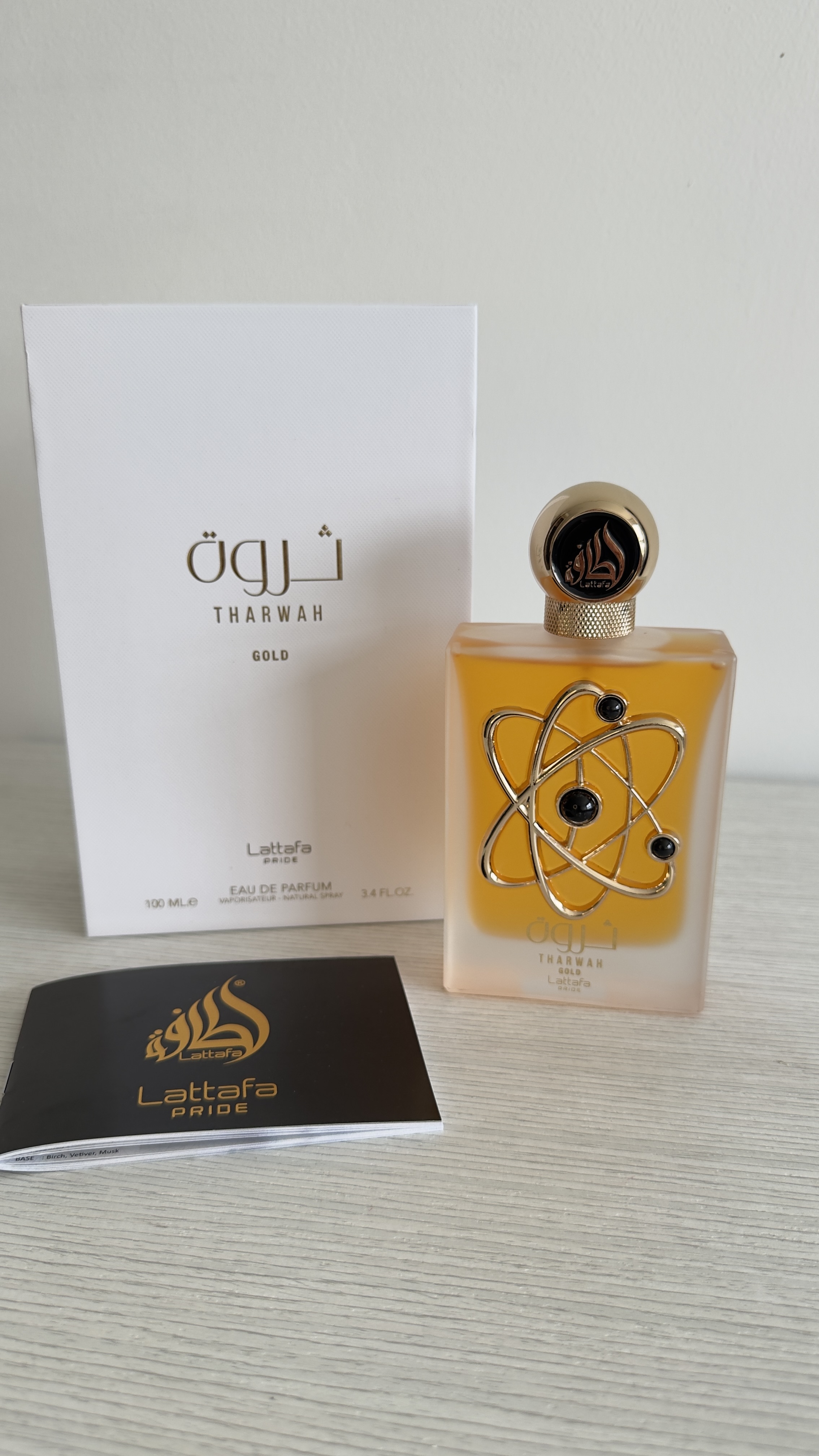 Lataffa Tharwah Gold