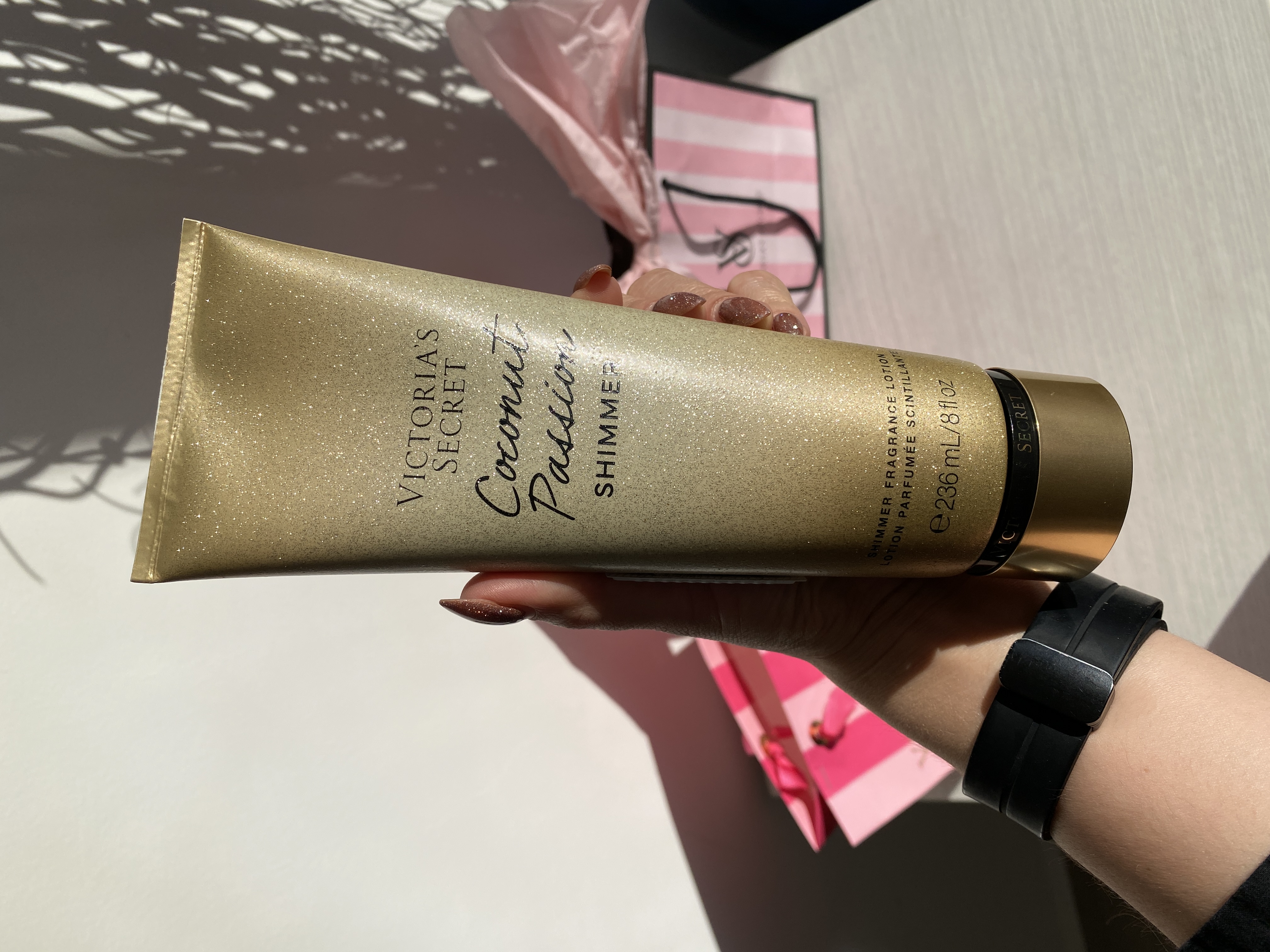 Crema Corporal Shimmer Coconut Passion