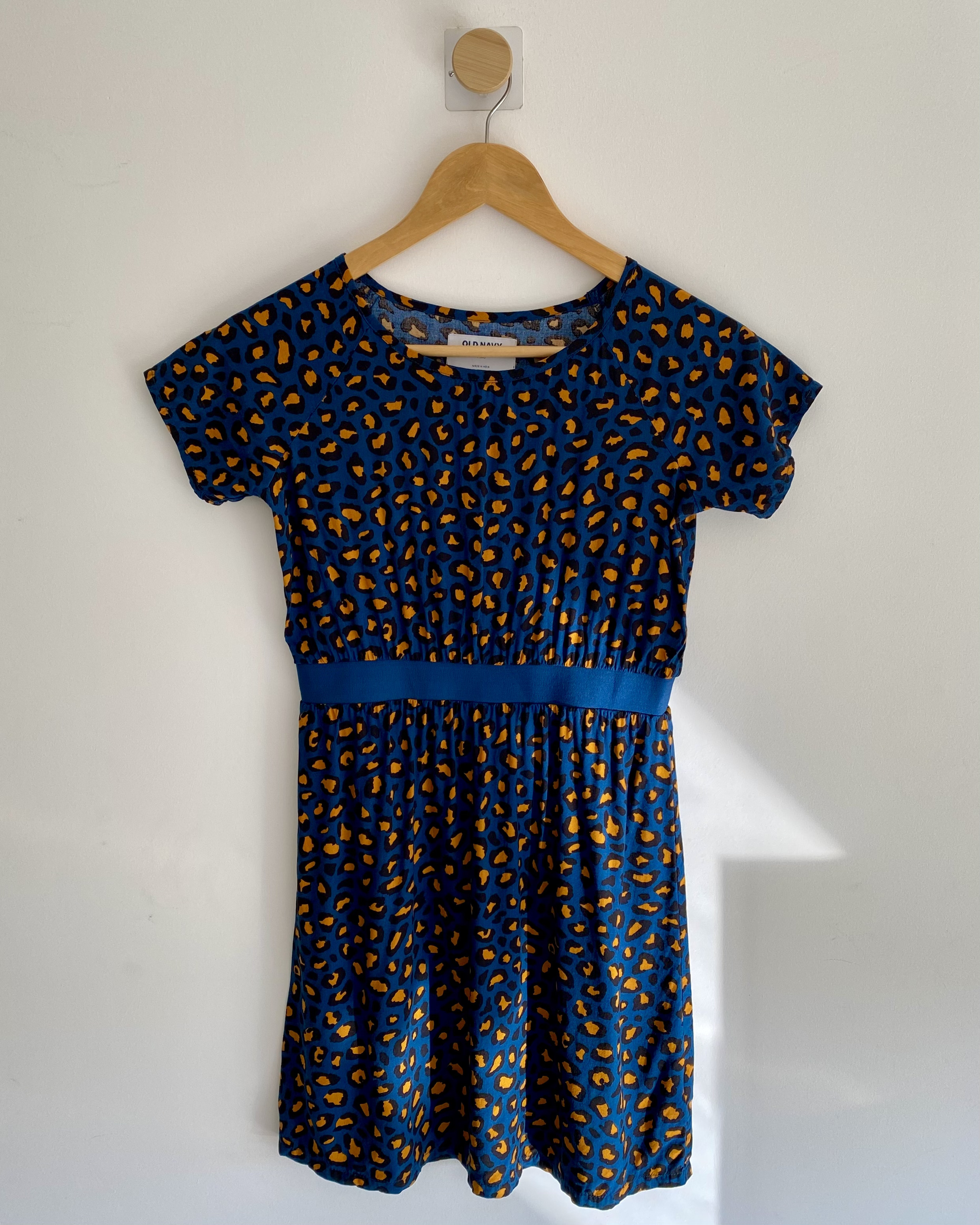 Vestido de Algodón Animal Print Old Navy