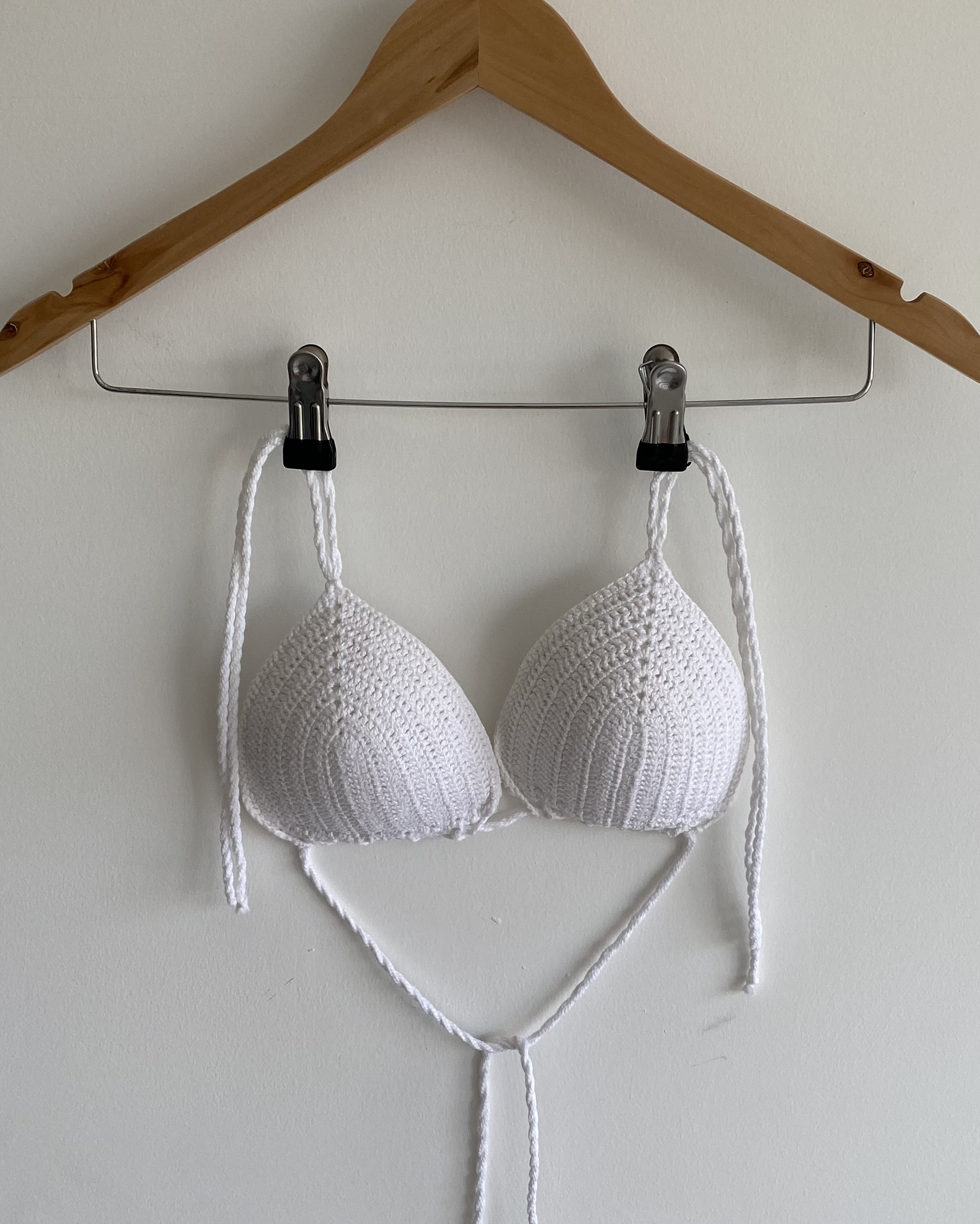 Bikini Superior de Crochet