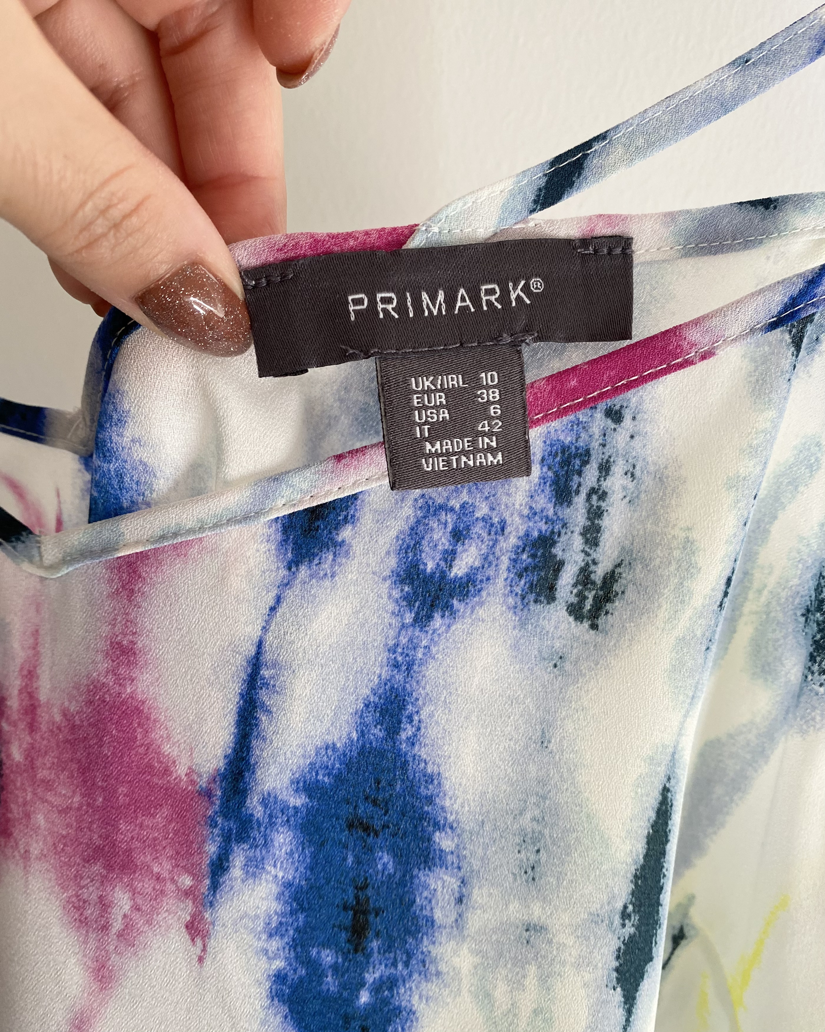 Blusa con tiras Primark