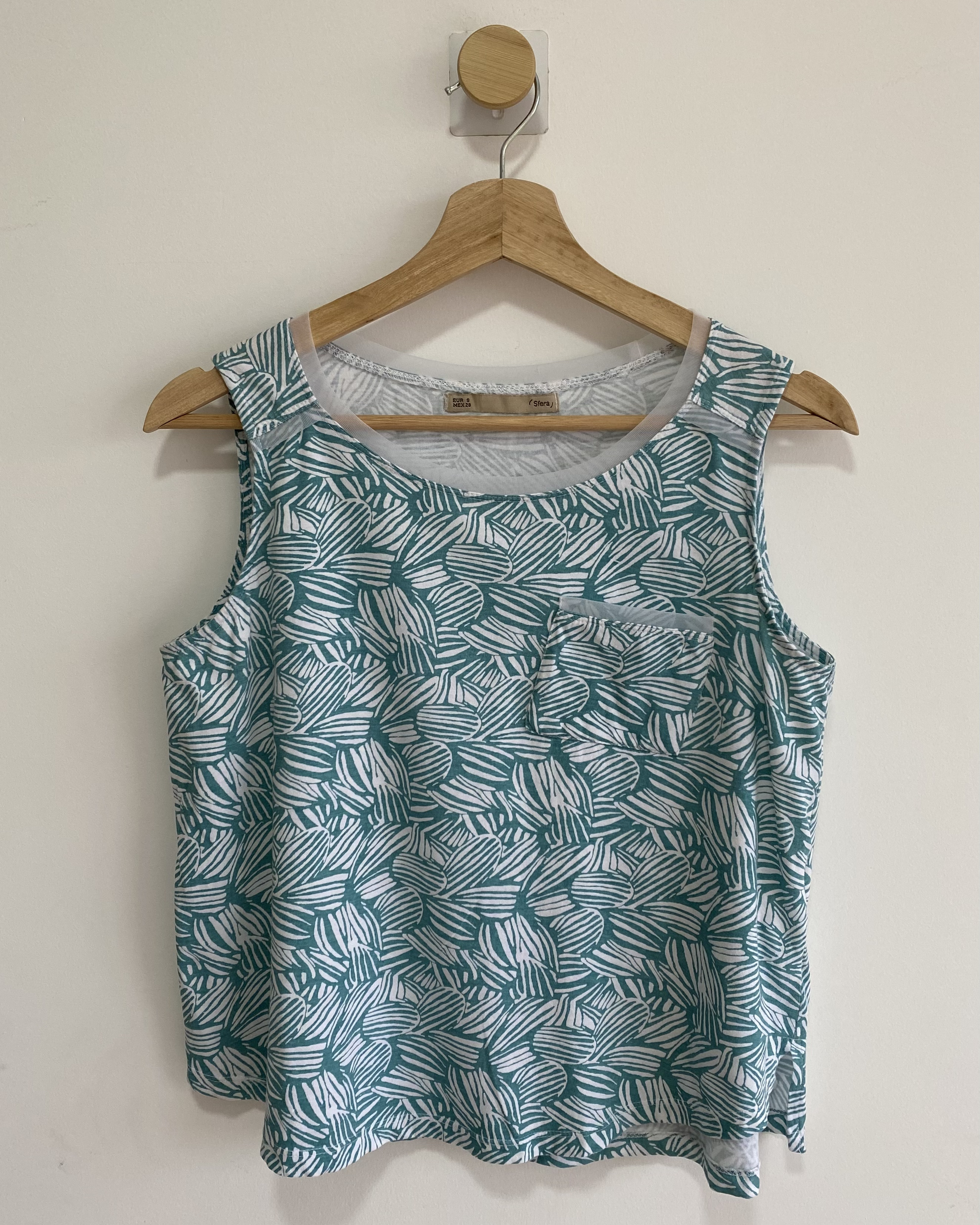 Blusa de Algodón Sfera