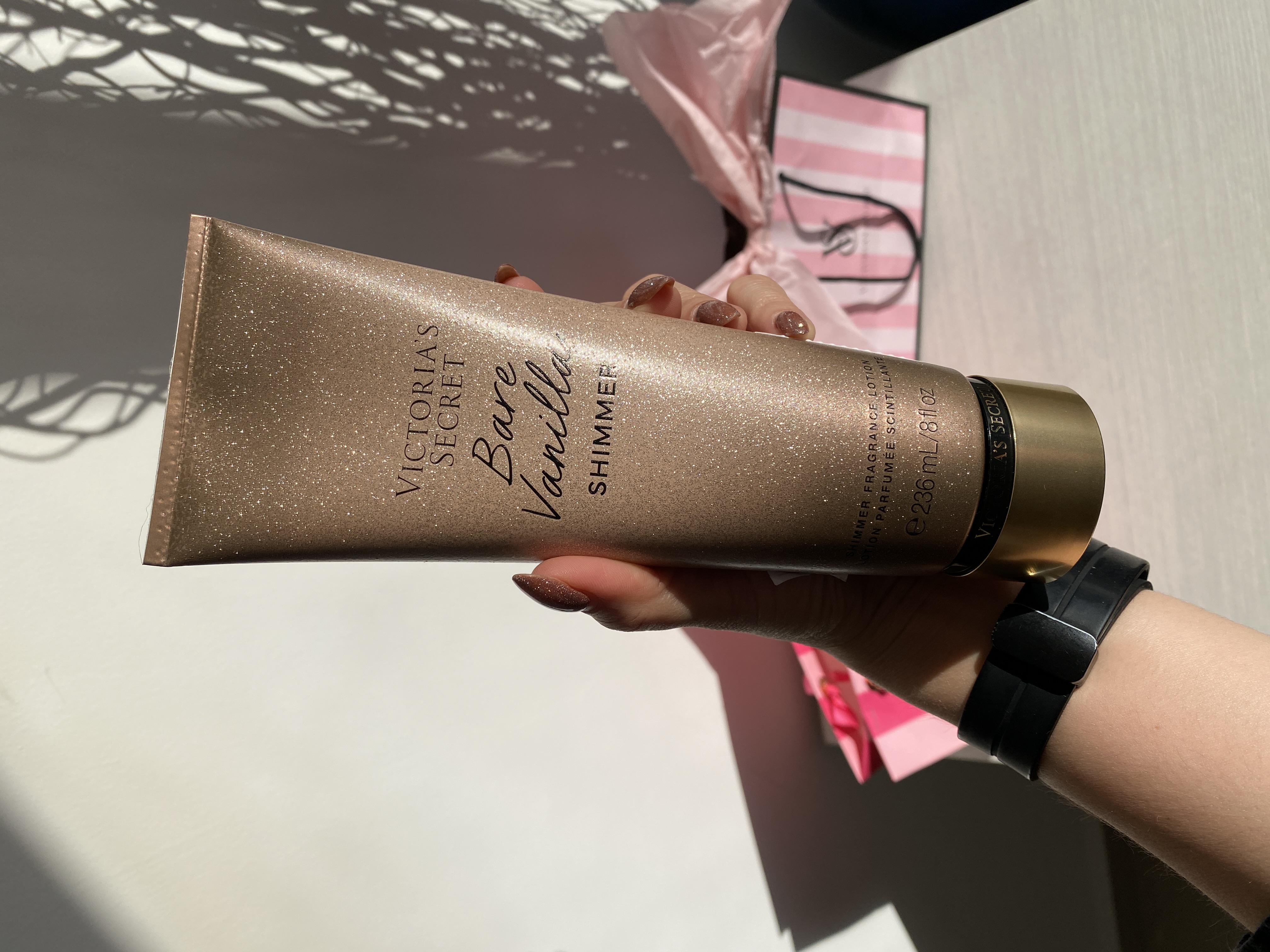 Crema Corporal Shimmer Bare Vainilla