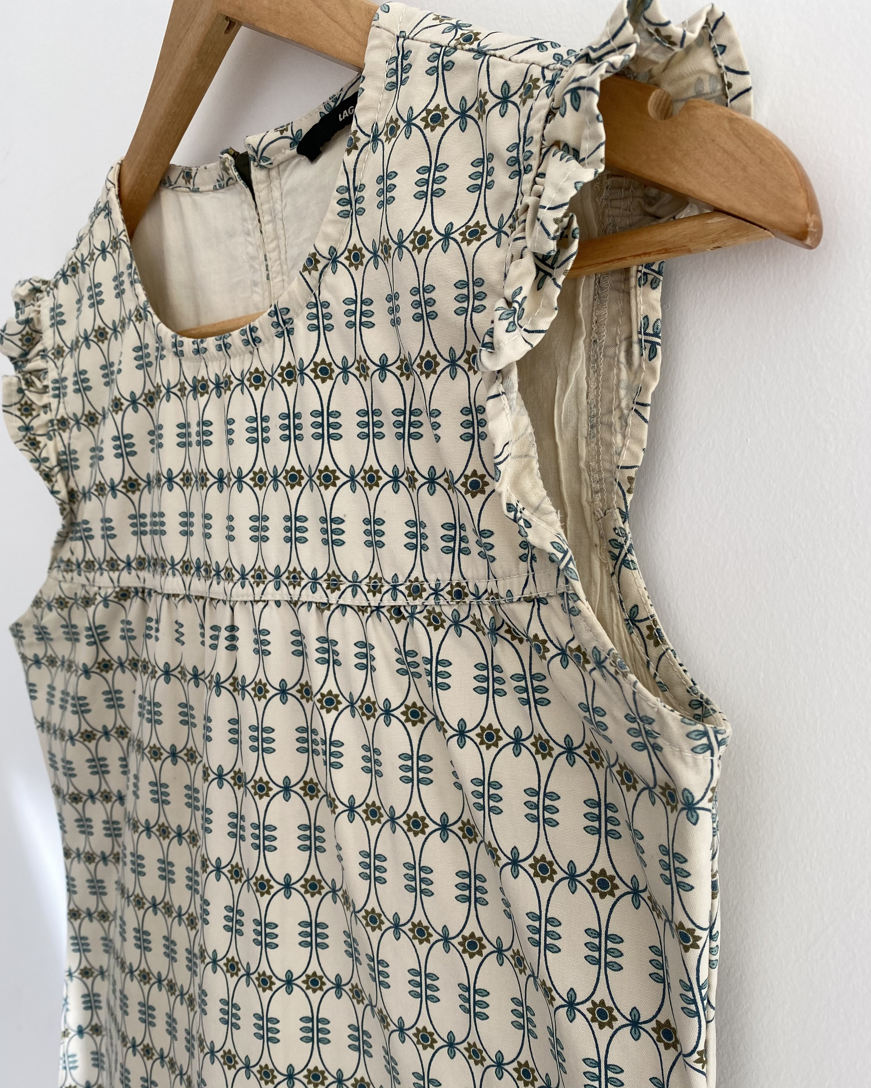 Vestido de Algodón Laga