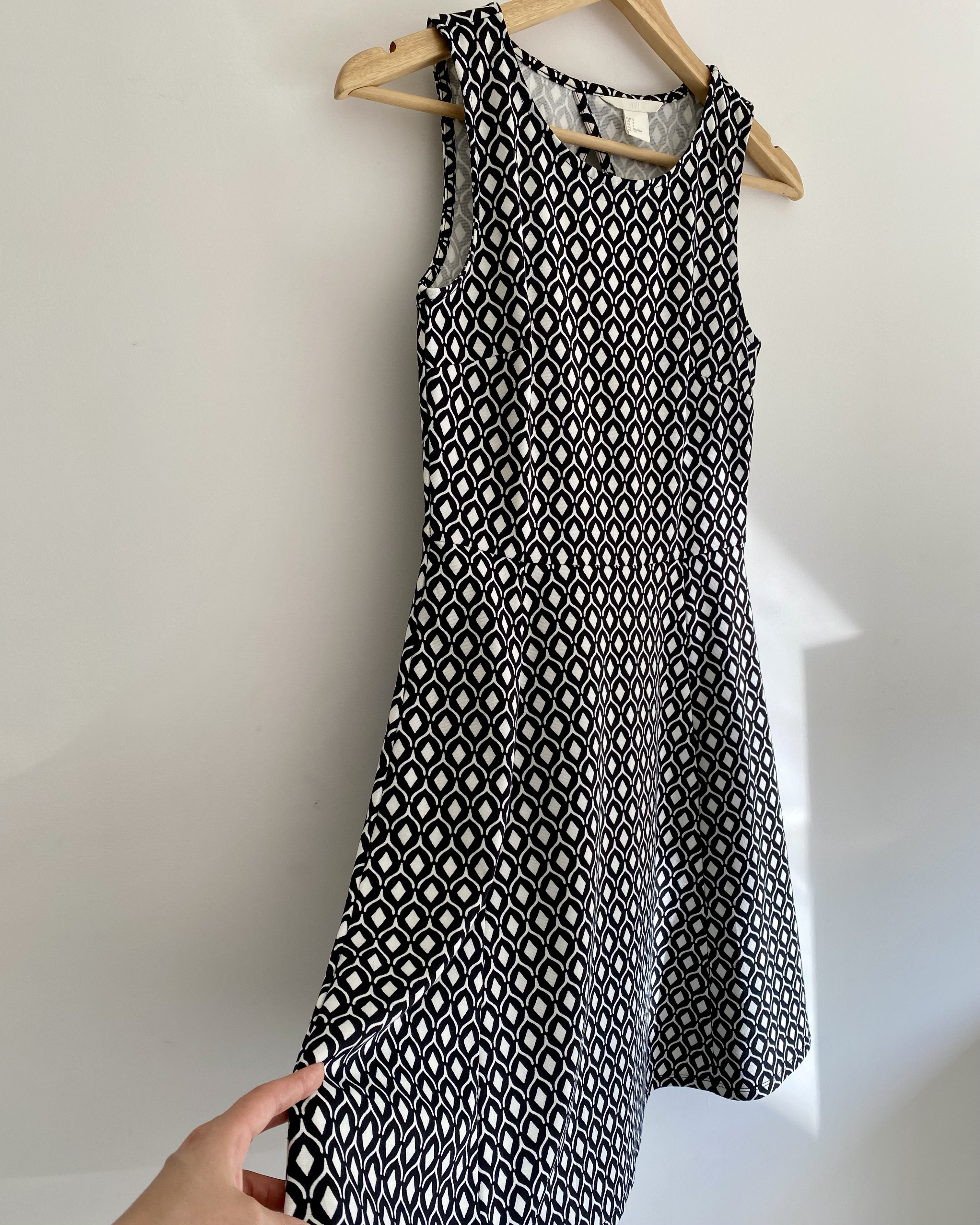 Vestido Midi Elastizado H&M