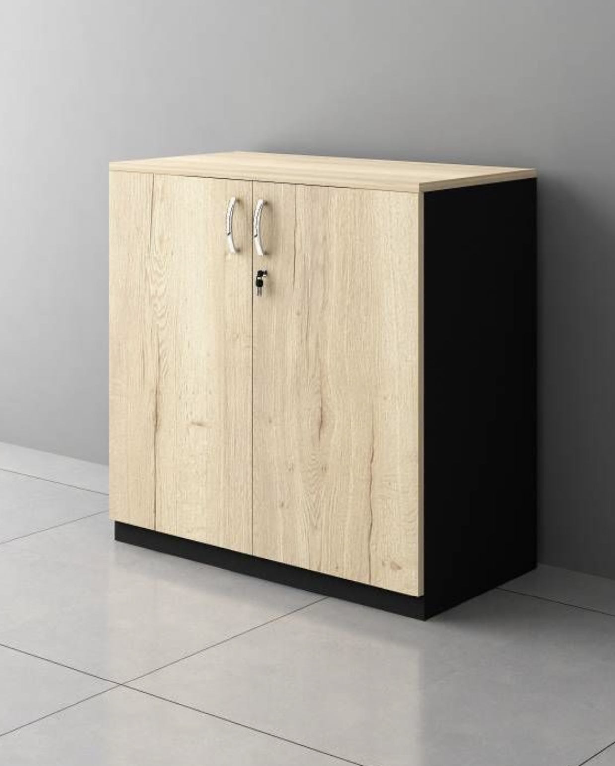 Wooden Storage Cabinet