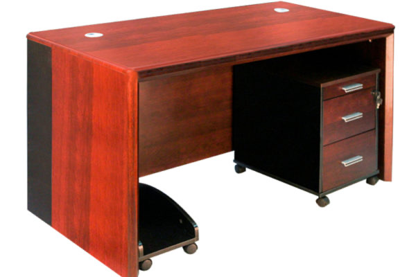 Executive Wooden Office Desk