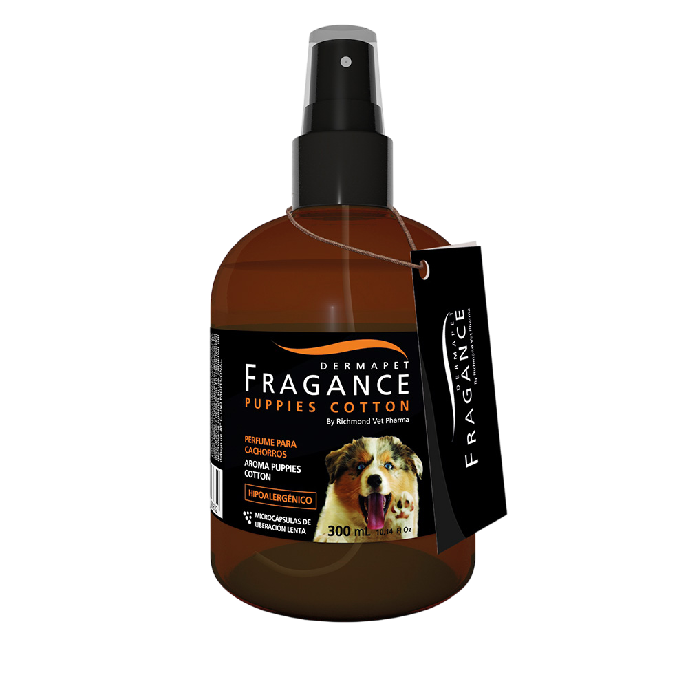 Dermapet Fragance Puppies Cotton 300ml