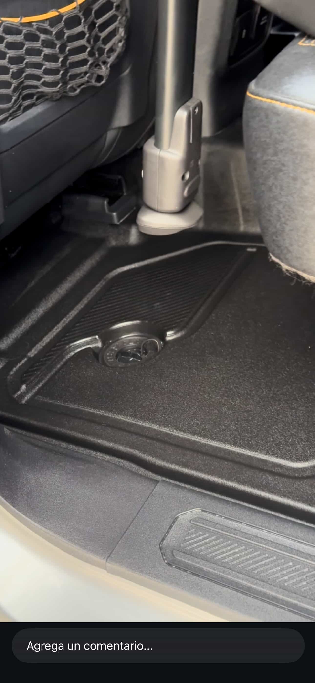 Detallado Profundo de Vestiduras & Cabina