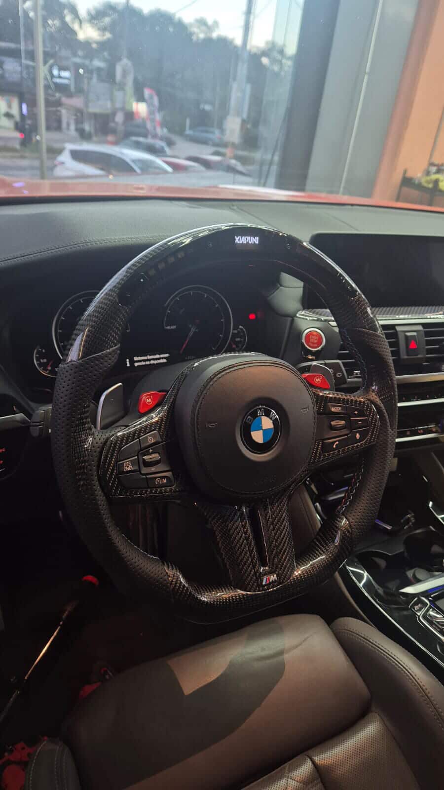 BMW Carbon Fiber Steering Wheel