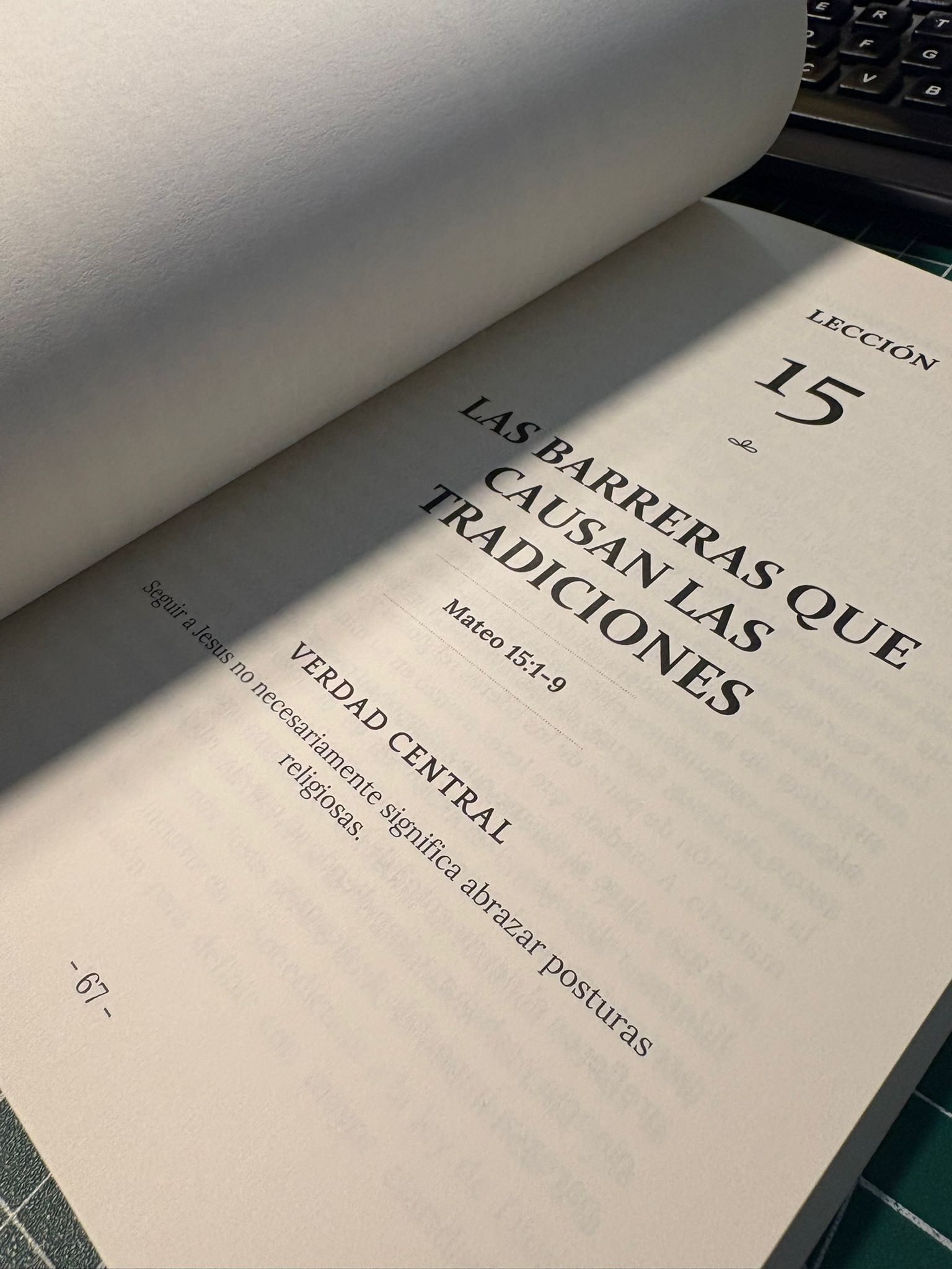 Evangelio Según Mateo - Primer Tomo