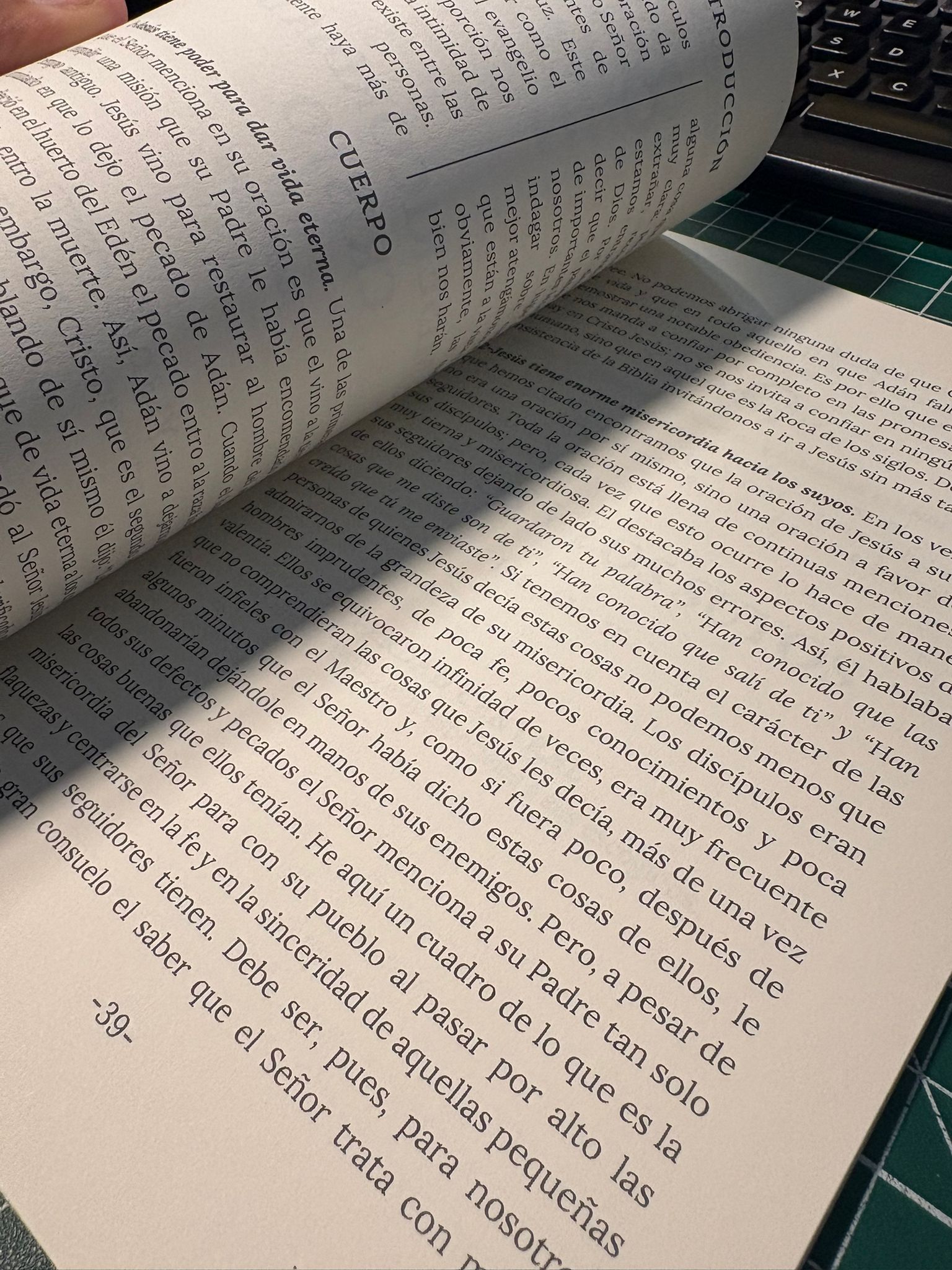 Evangelio Según Mateo - Primer Tomo