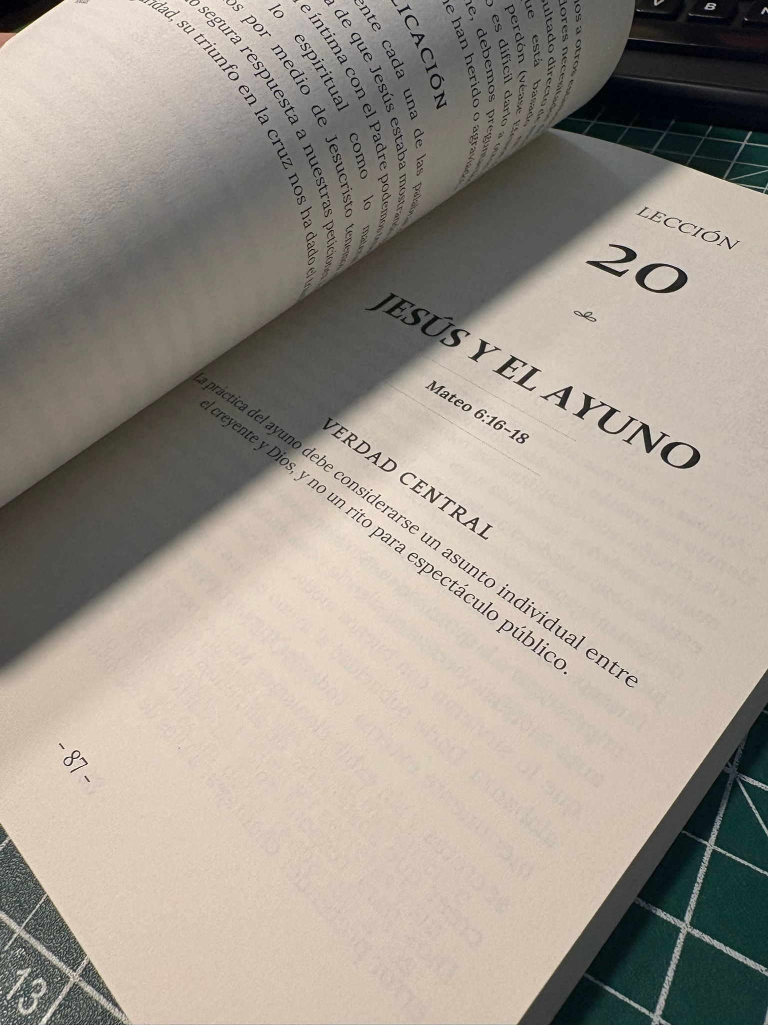 Evangelio según Mateo - Segundo Tomo