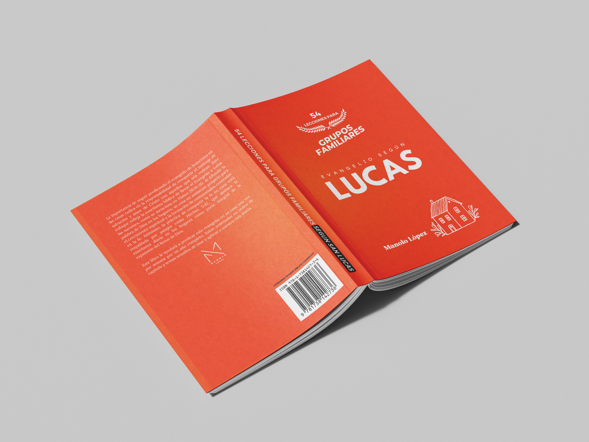 Evangelio Según Lucas - 54 Lecciones para Grupos Familiares