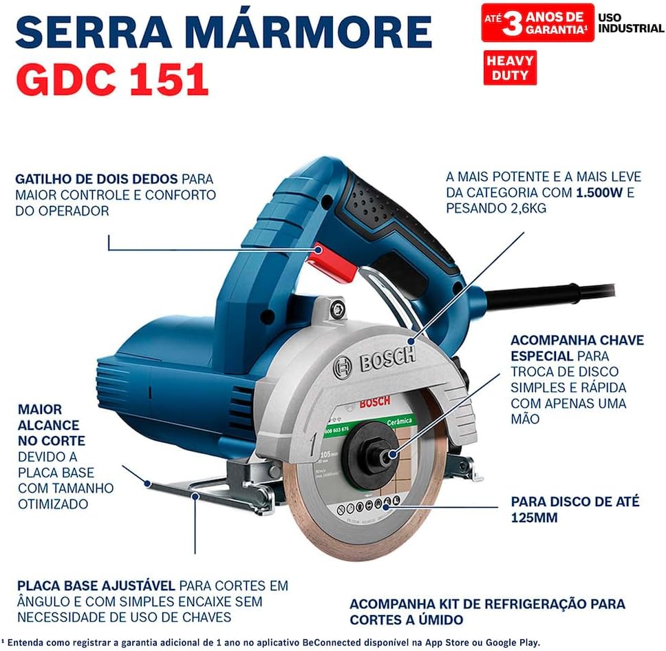 Serra Mármore Bosch 