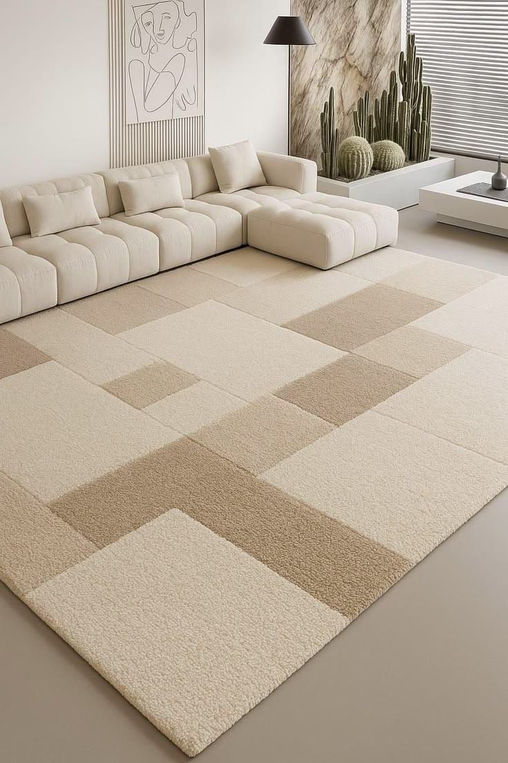 Karpet Motif Minimalis Modern