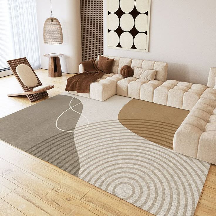 Karpet Motif Minimalis Modern