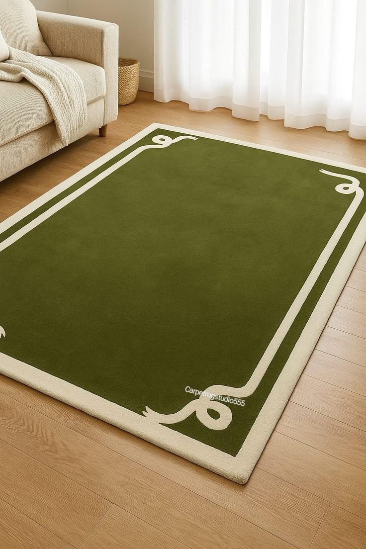 Karpet Hijau Minimalis
