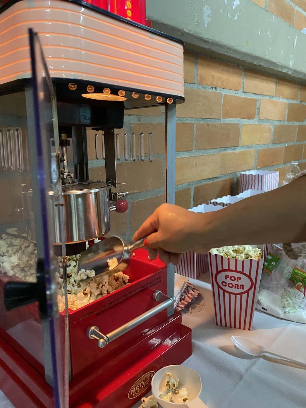 Maquina de Crispetas