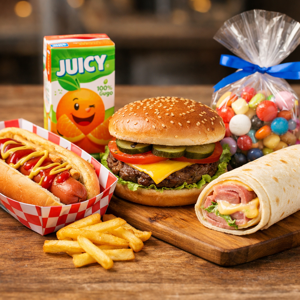 Catering de Comidas Rapidas