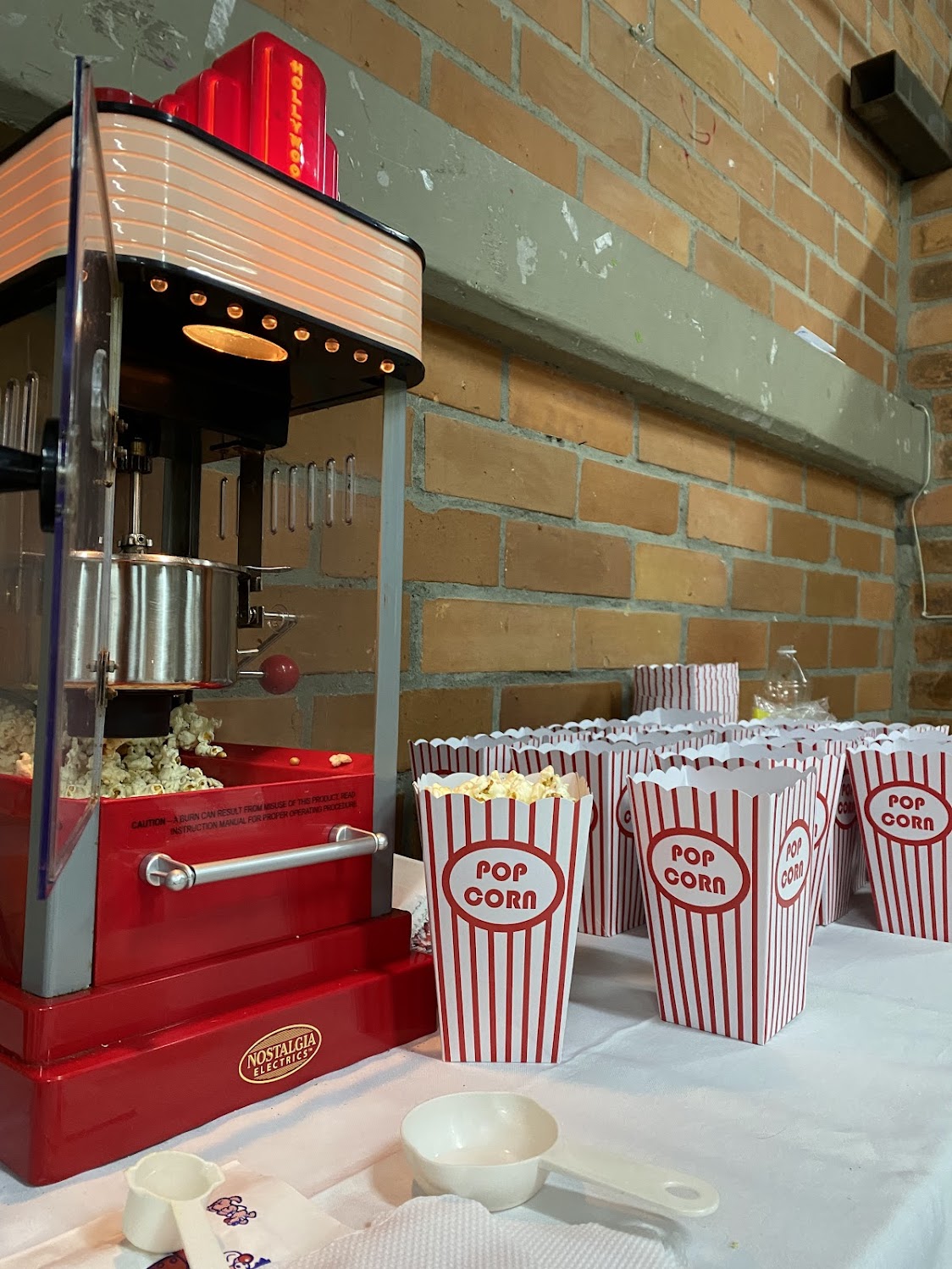 Maquina de Crispetas