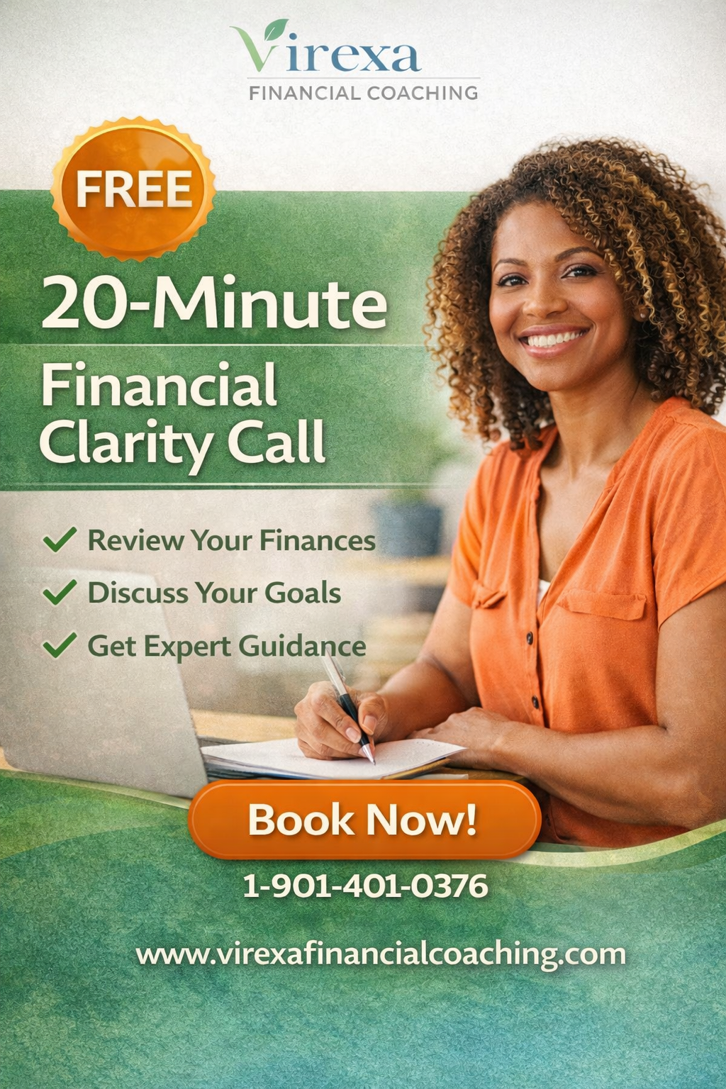 20 Minute Free Clarity Call