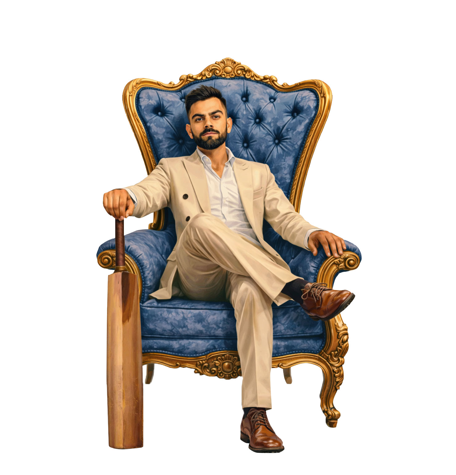 RCB King Theme T-Shirt