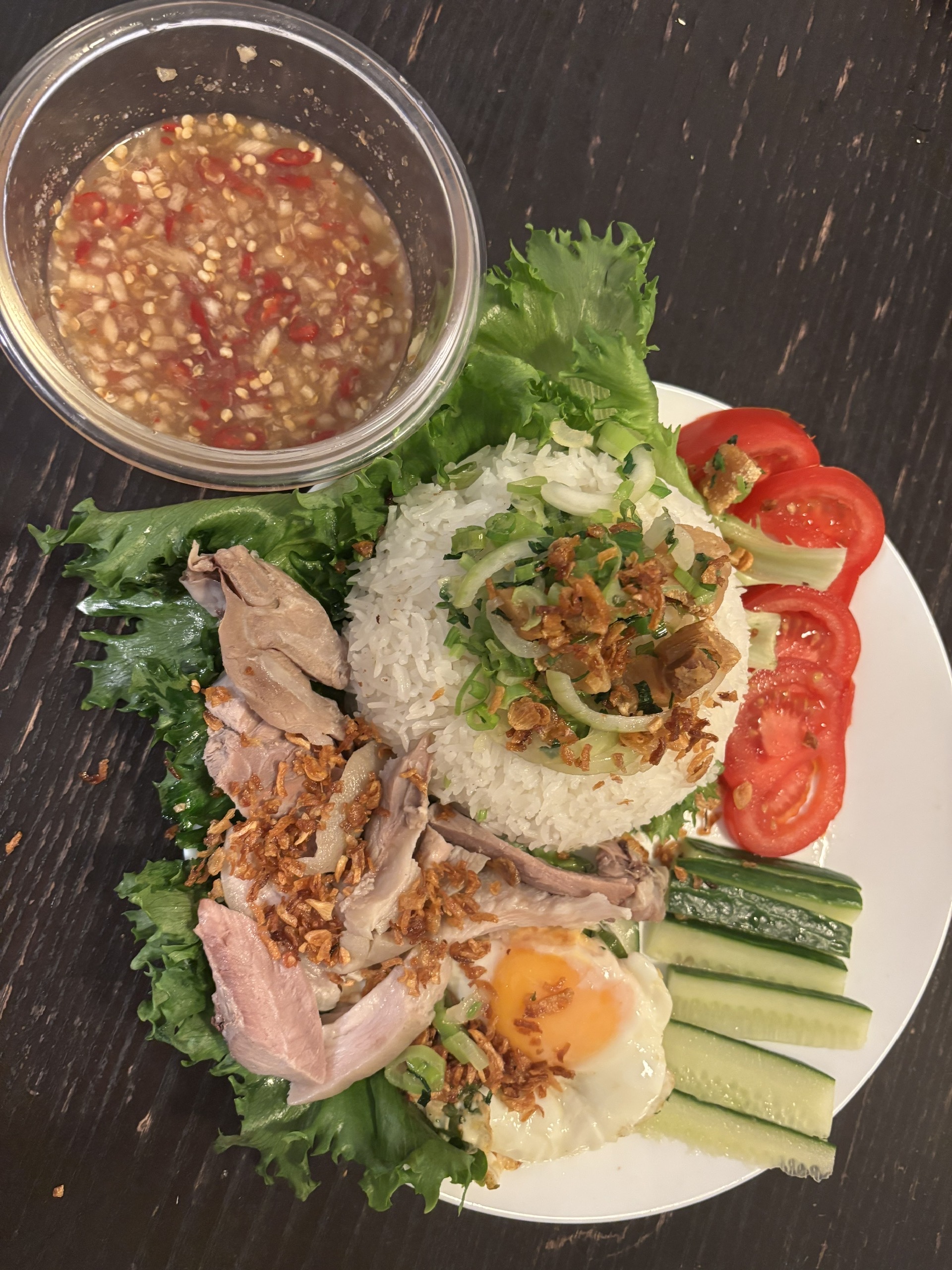 Boiled Pork Knuckle Rice (Pick up)