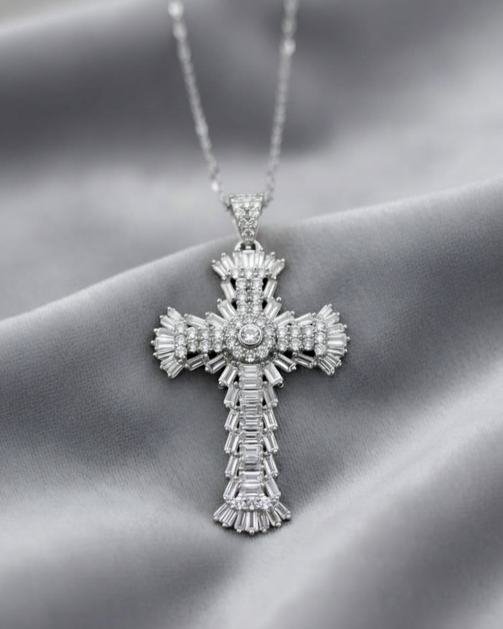 Dolores Cross Pendant