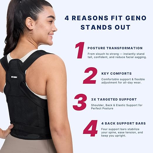 Fit Geno Posture Corrector