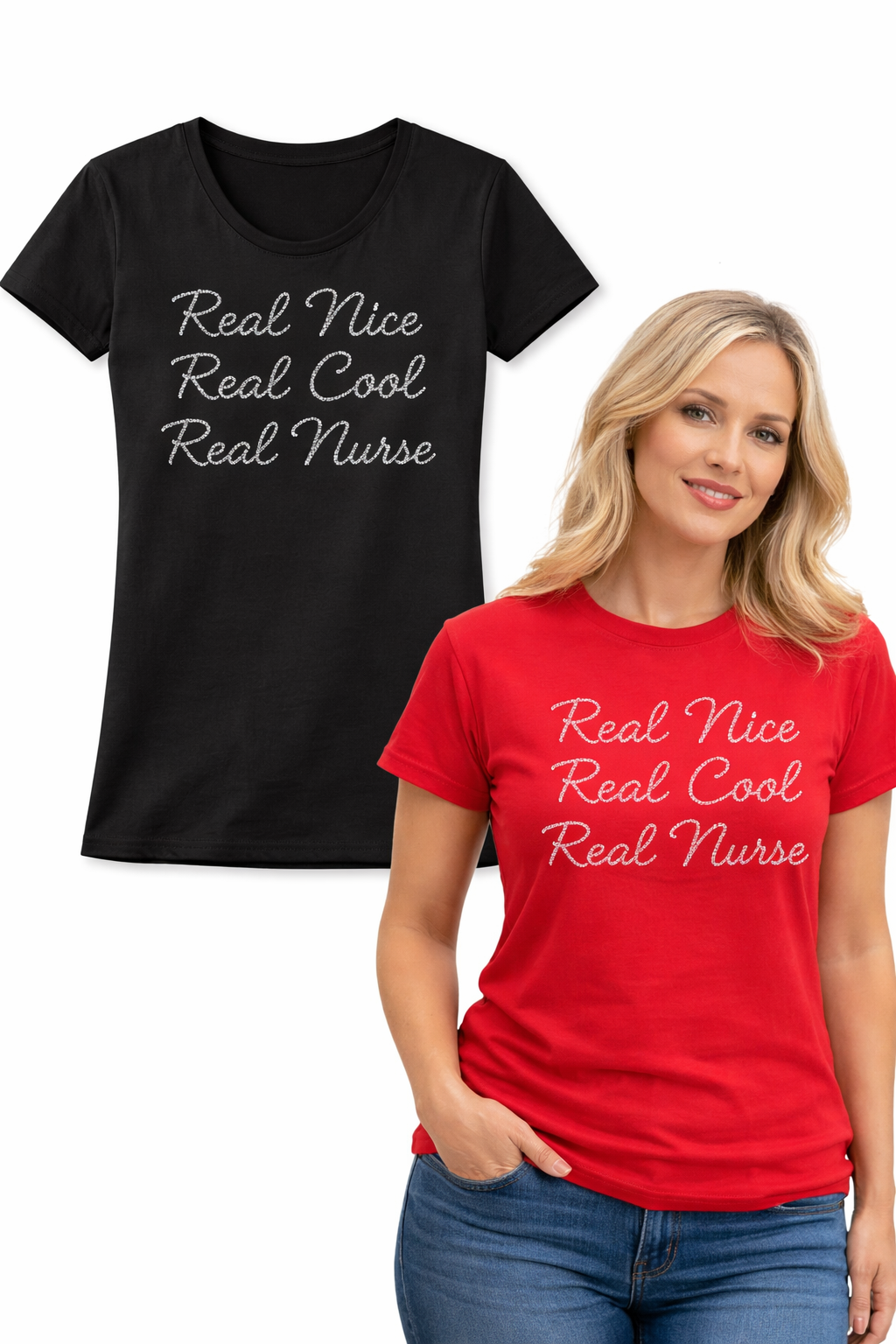Real Nurse T-Shirt