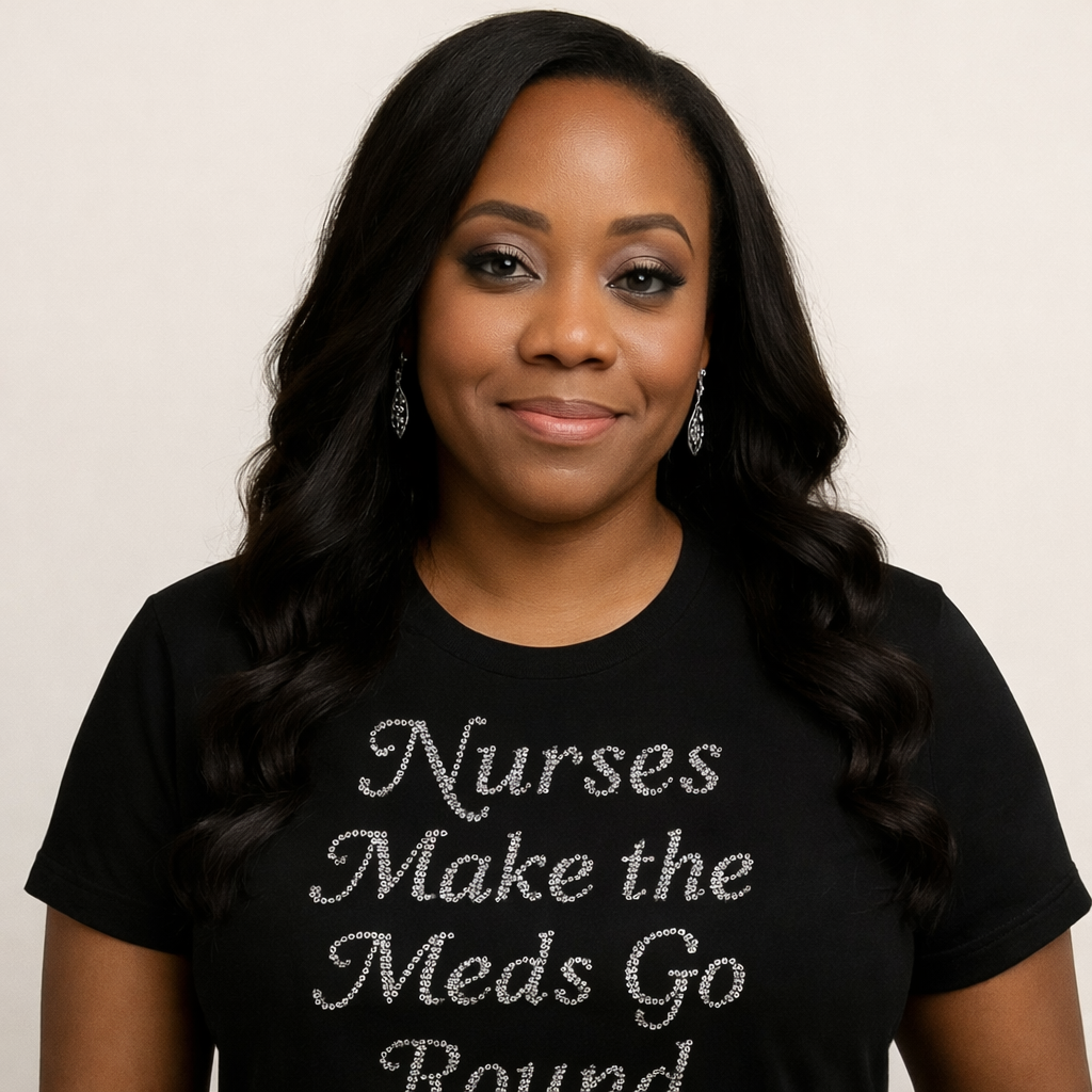 Nurses Meds Go Round T-Shirt