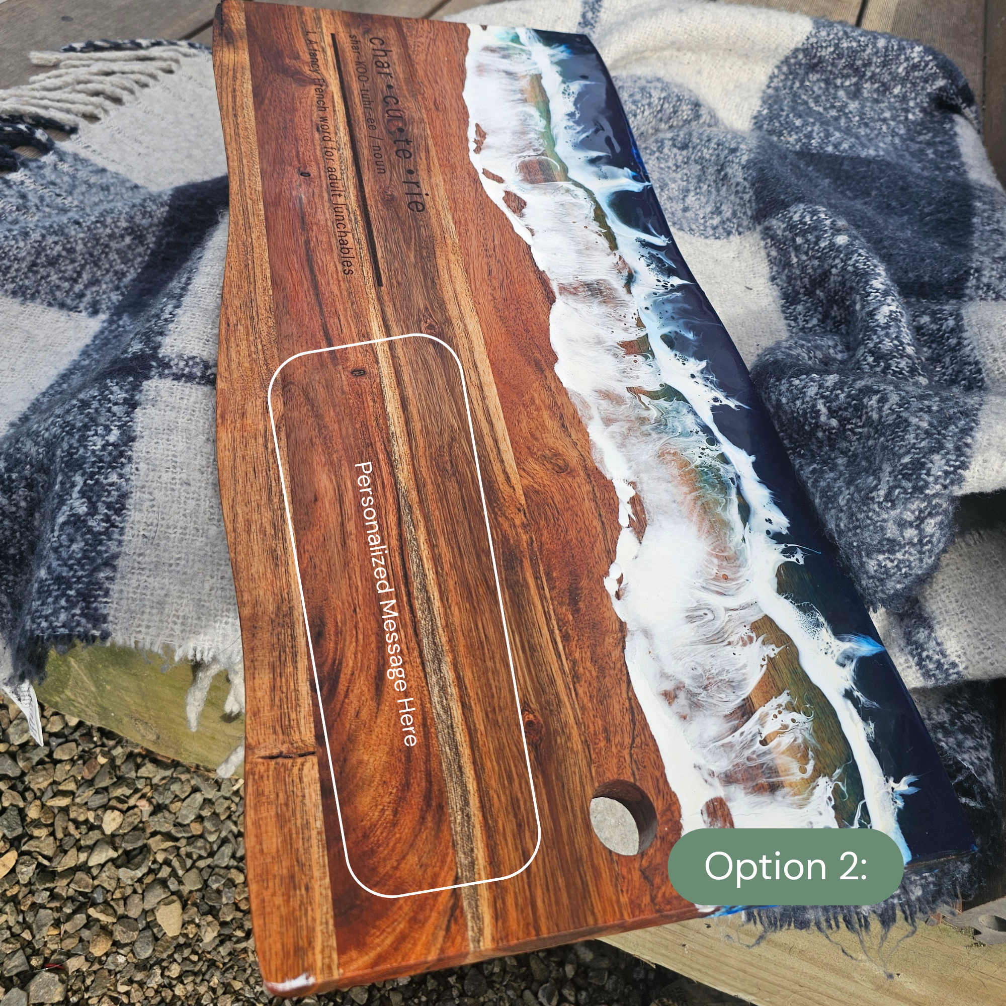 'Shar-KOO-tuhr-ee Dictionary Charcuterie Board