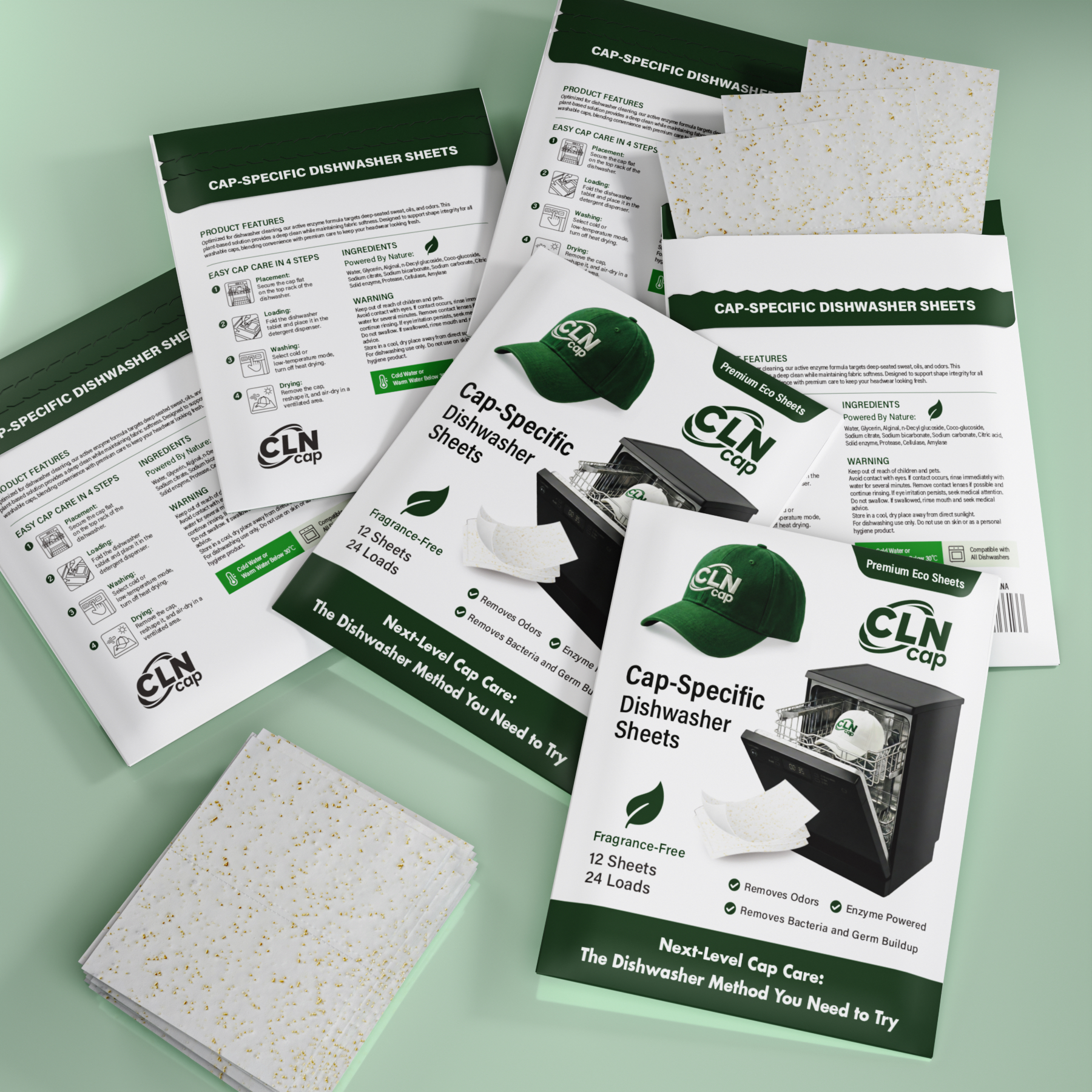 Single pack (12 Sheets/ 24 Loads