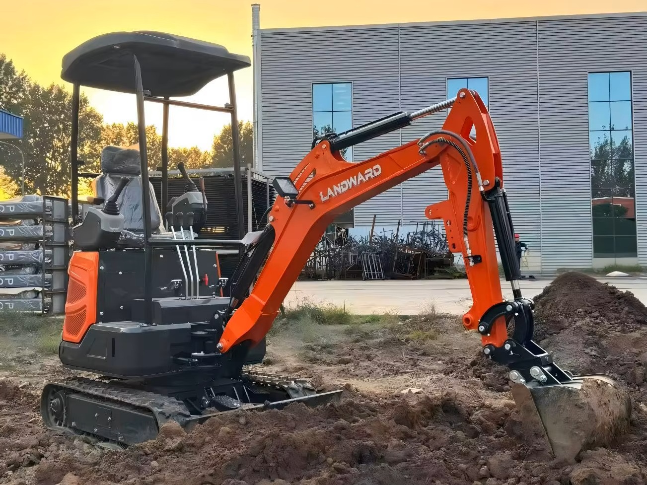 Mini koparka 1.8t z silnikiem Kubota