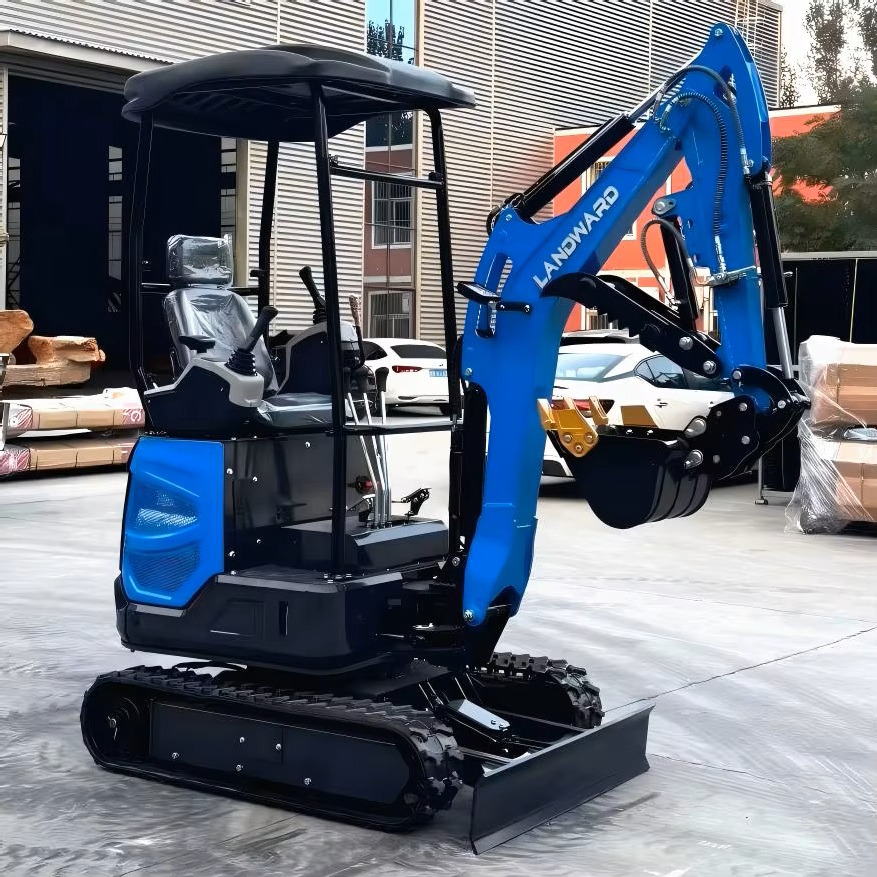 Mini koparka 1.8t z silnikiem Kubota