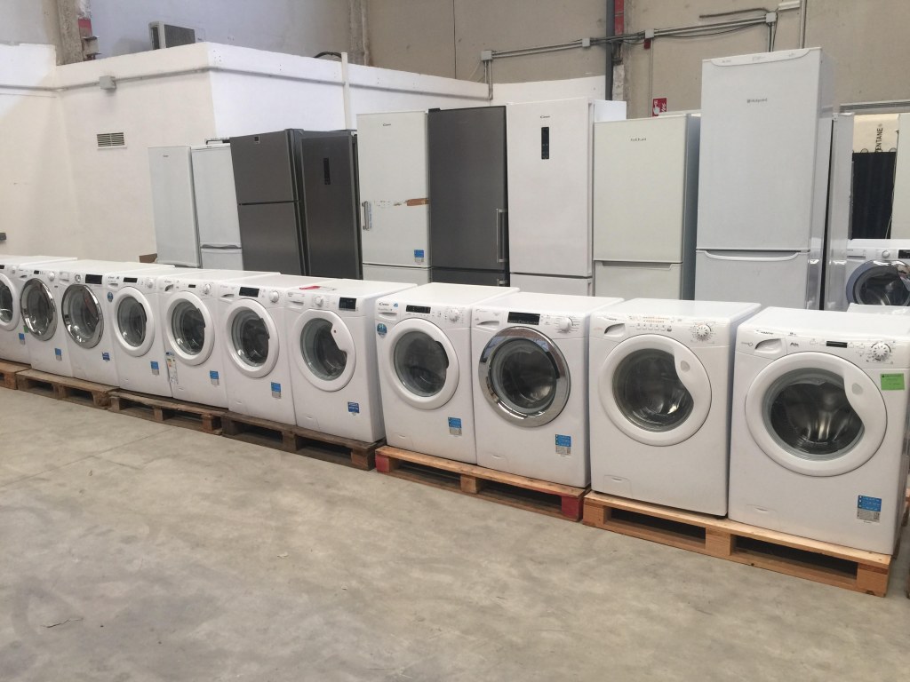  plusieurs modèles de laveuses-sécheuses disponibles