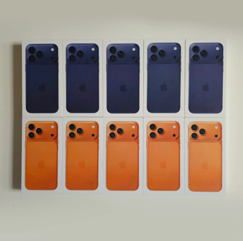 Lot 10 Iphones 17 Pro Max 512 Go 