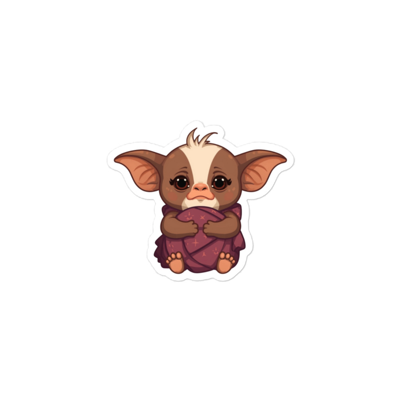 Tiny Steps Gremlin sticker