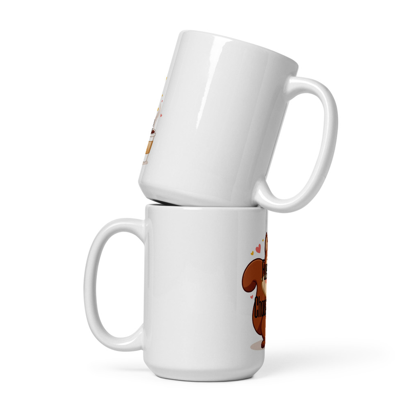 Fueled by chaos & coffee mug