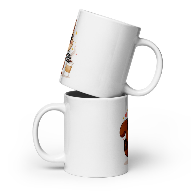 Fueled by chaos & coffee mug