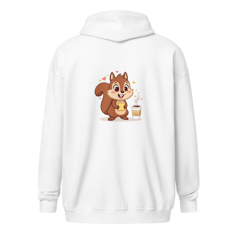 Coffee Squirrel Hoodie