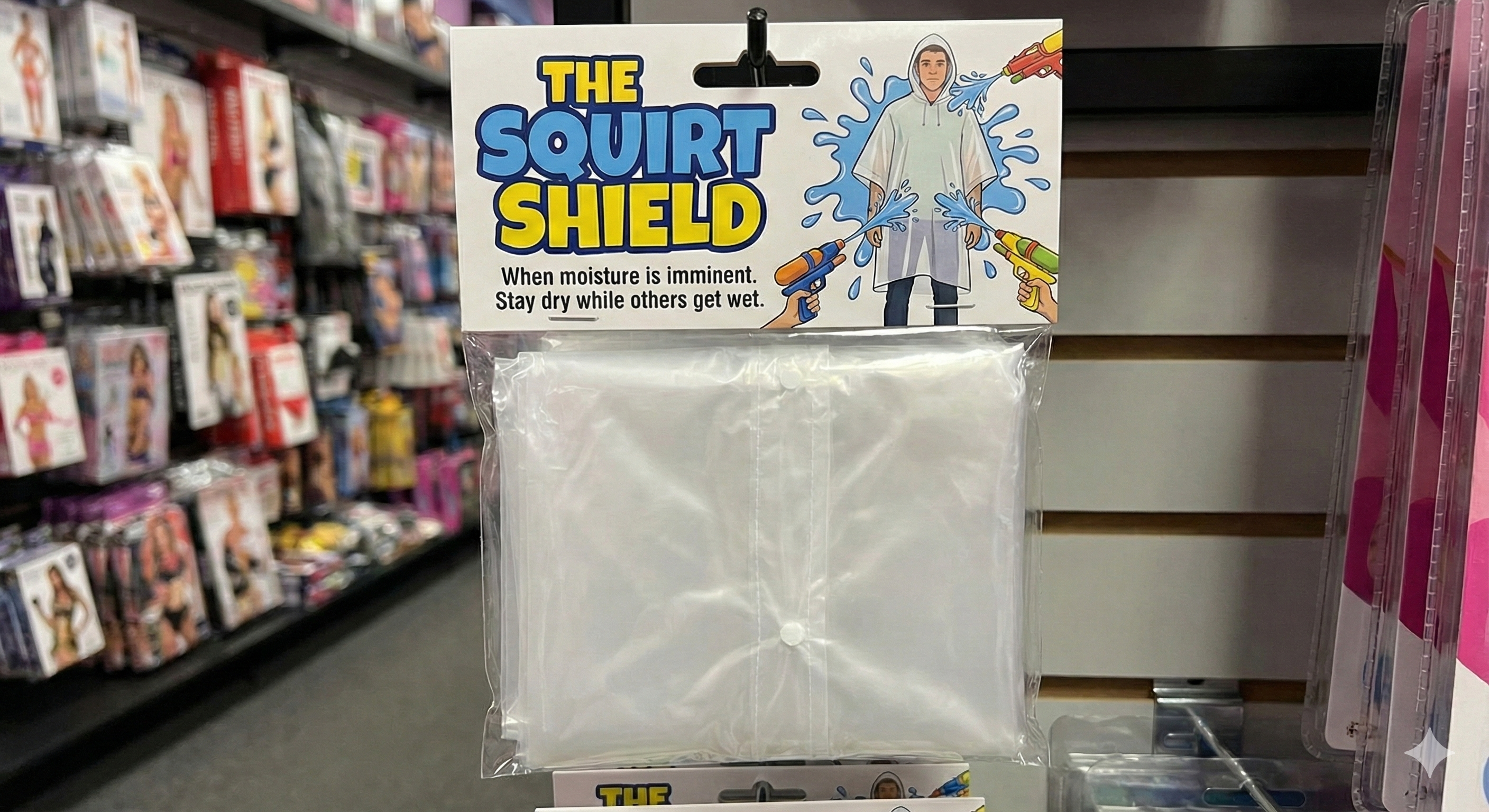 The Squirt Shield